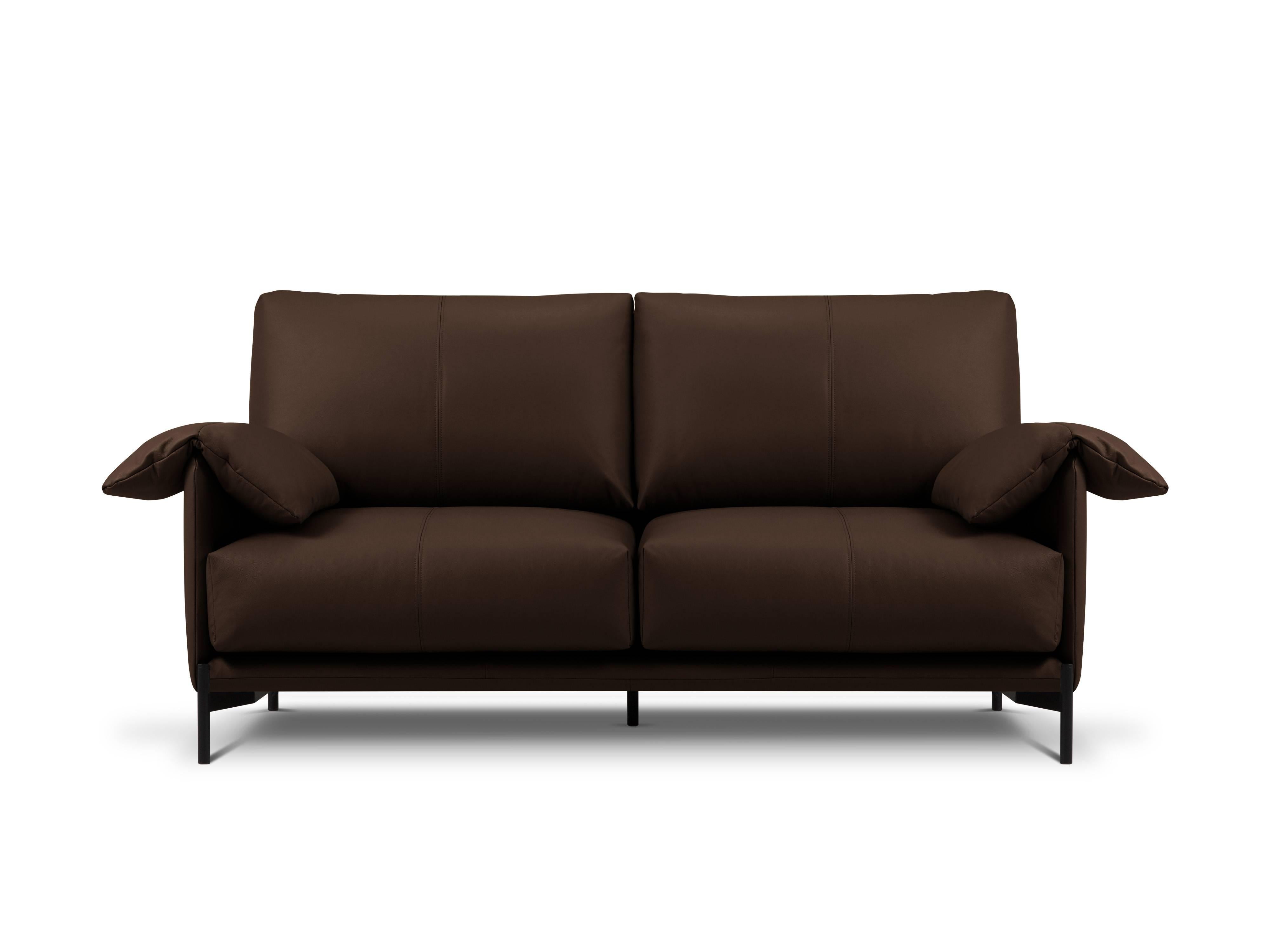 Interieurs 86 2-zitsbank Zoe leer | 