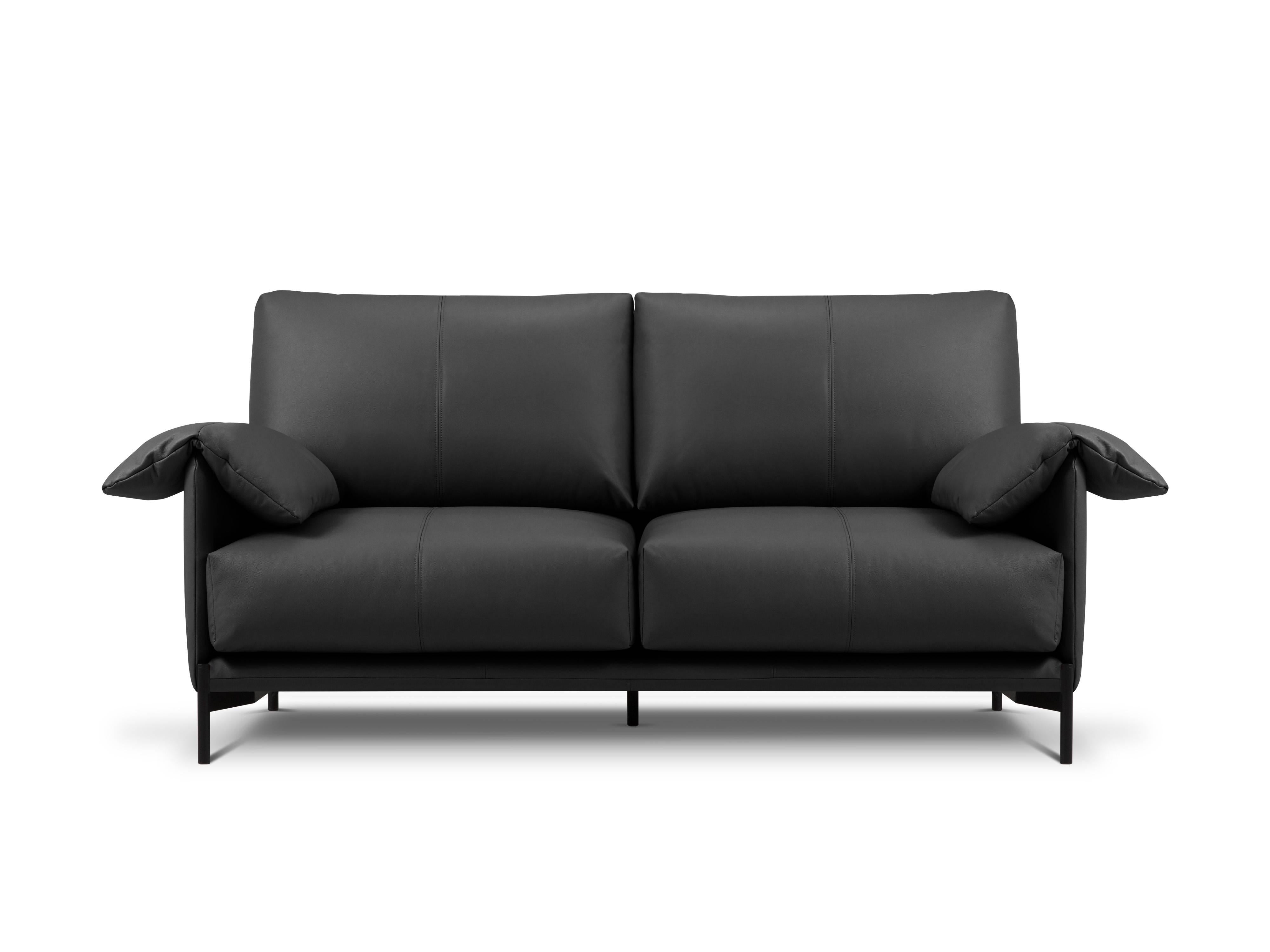 Interieurs 86 2-zitsbank Zoe leer | 