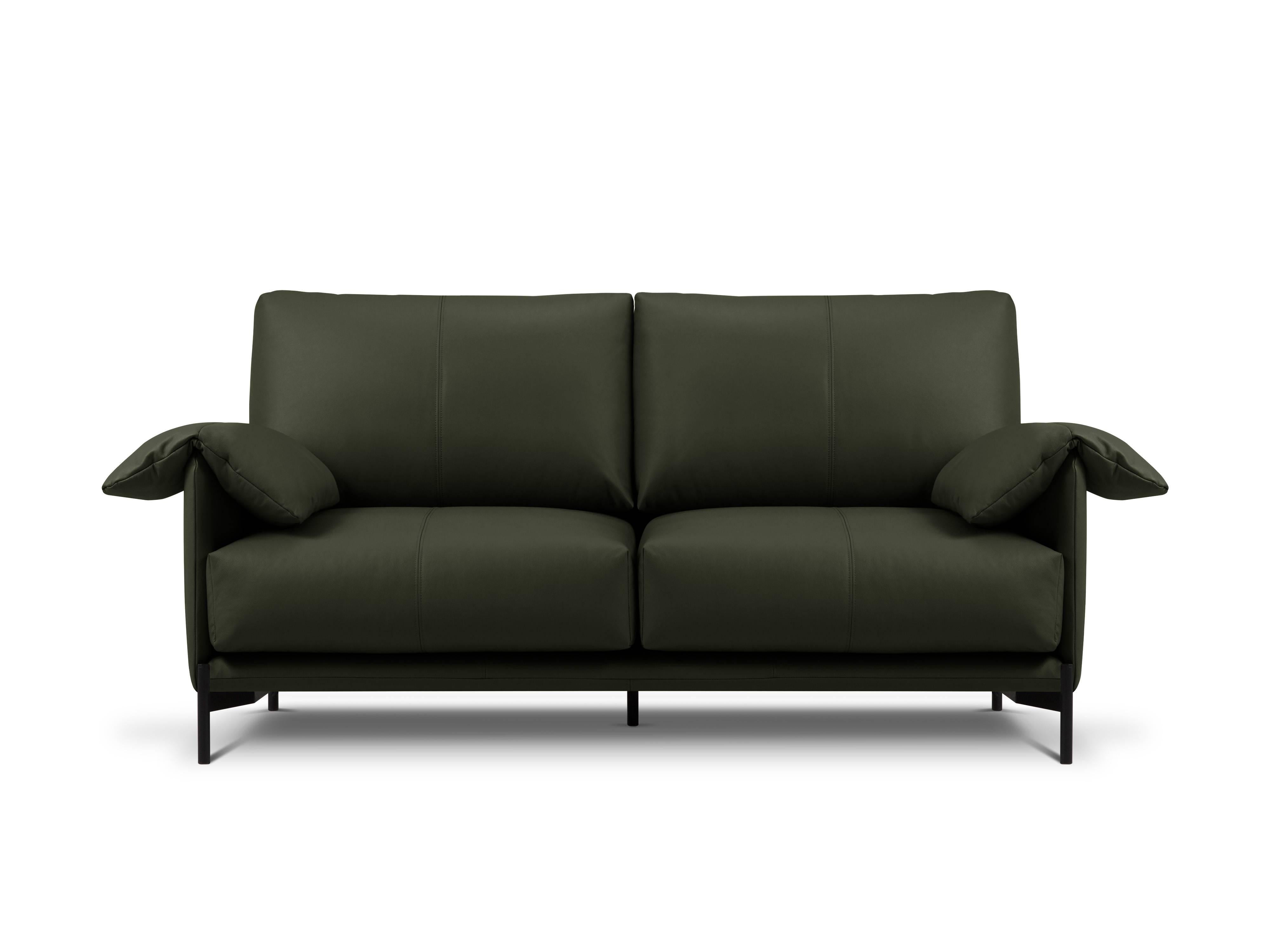 Interieurs 86 2-zitsbank Zoe leer | 