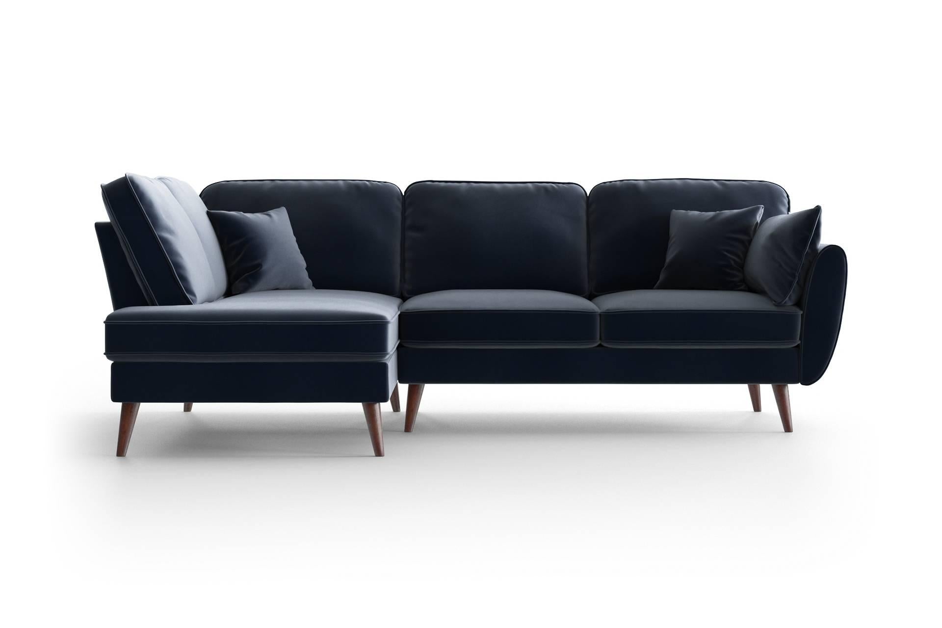 NADUVI Collection Hoekbank Zara links velvet | 