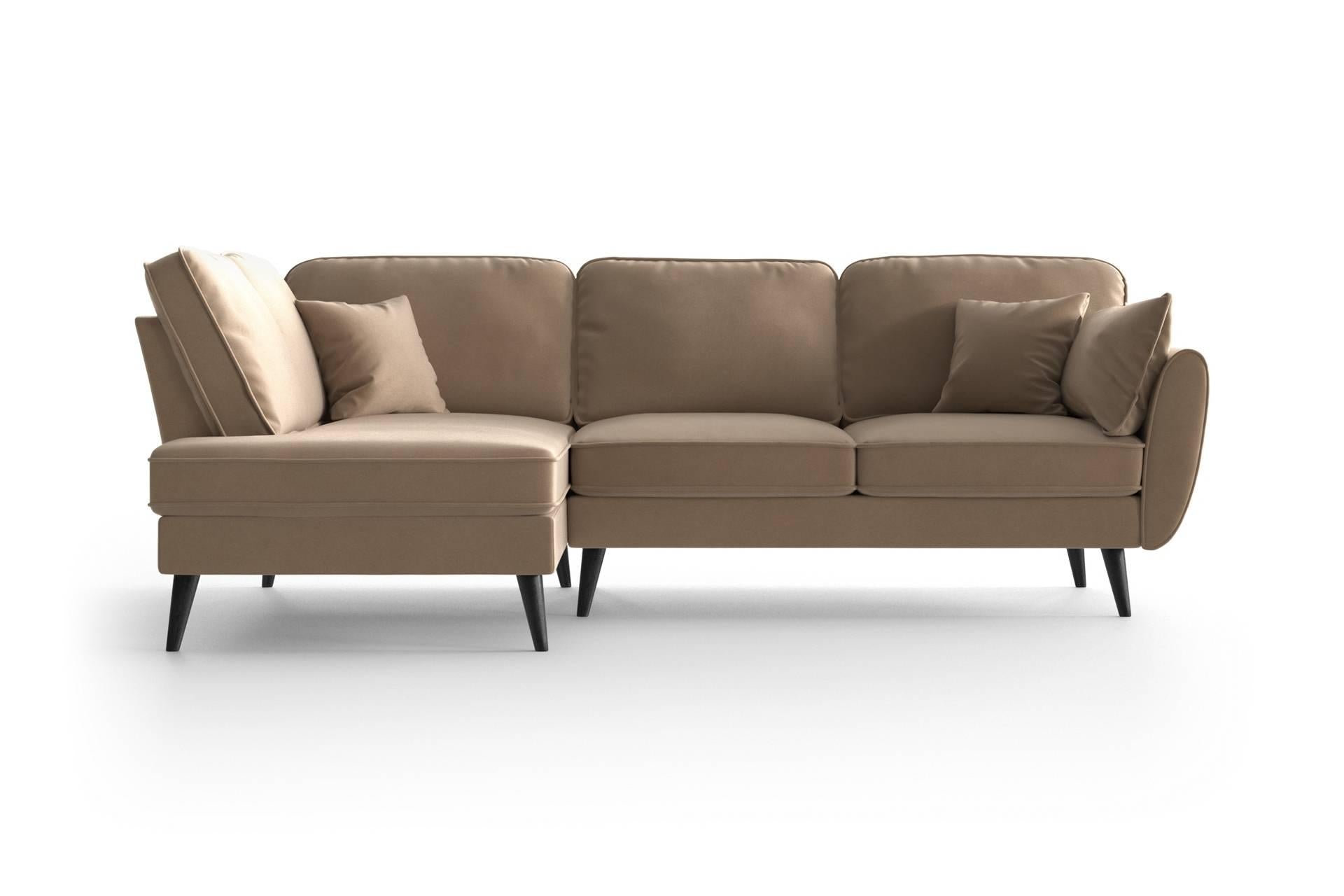 NADUVI Collection Hoekbank Zara links velvet | 