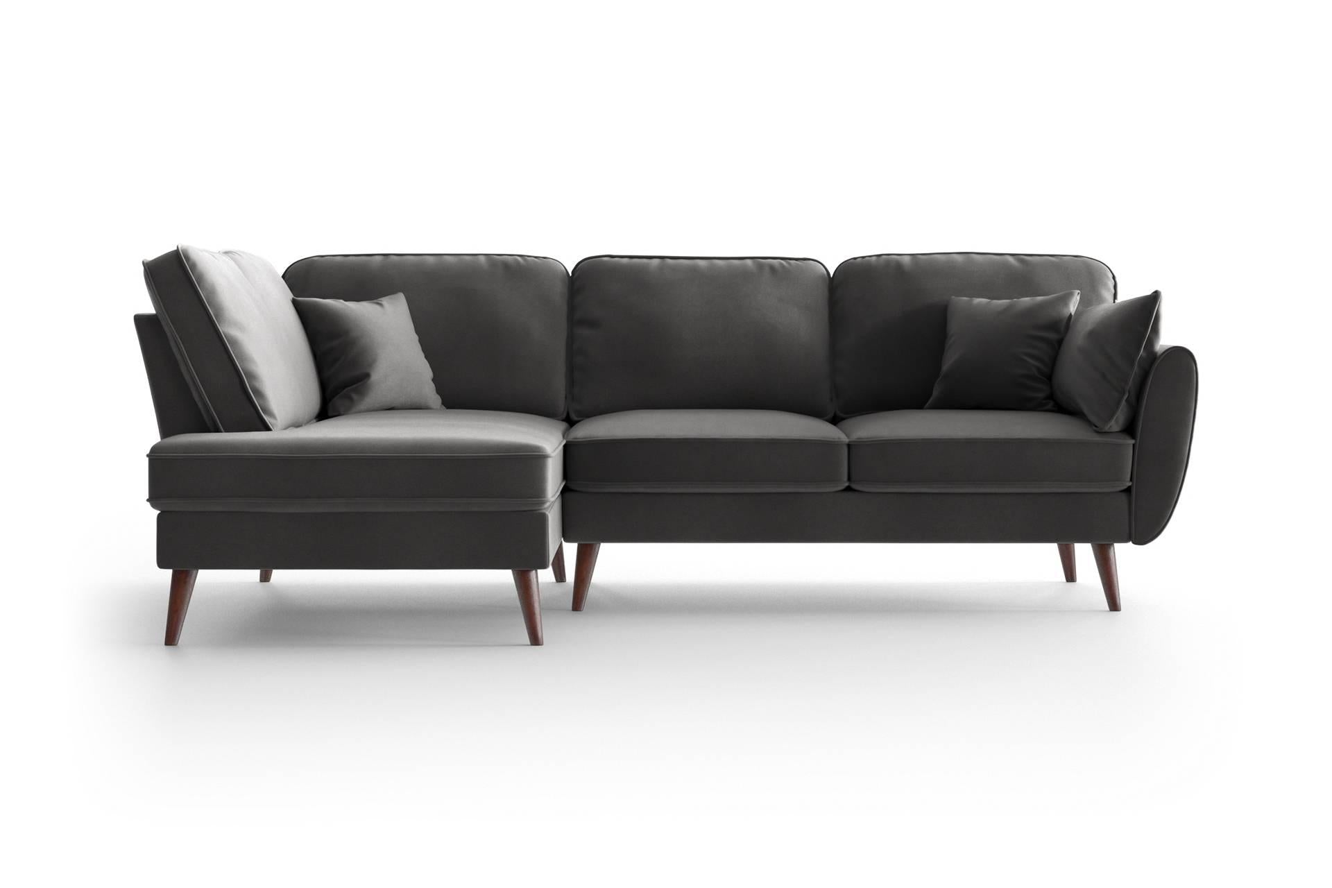 NADUVI Collection Hoekbank Zara links velvet | 