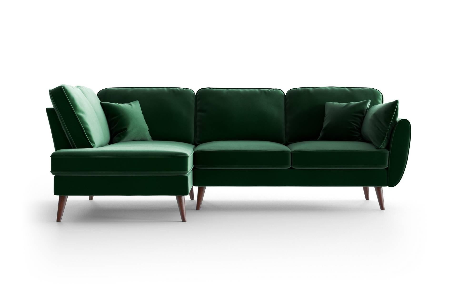 NADUVI Collection Hoekbank Zara links velvet | 