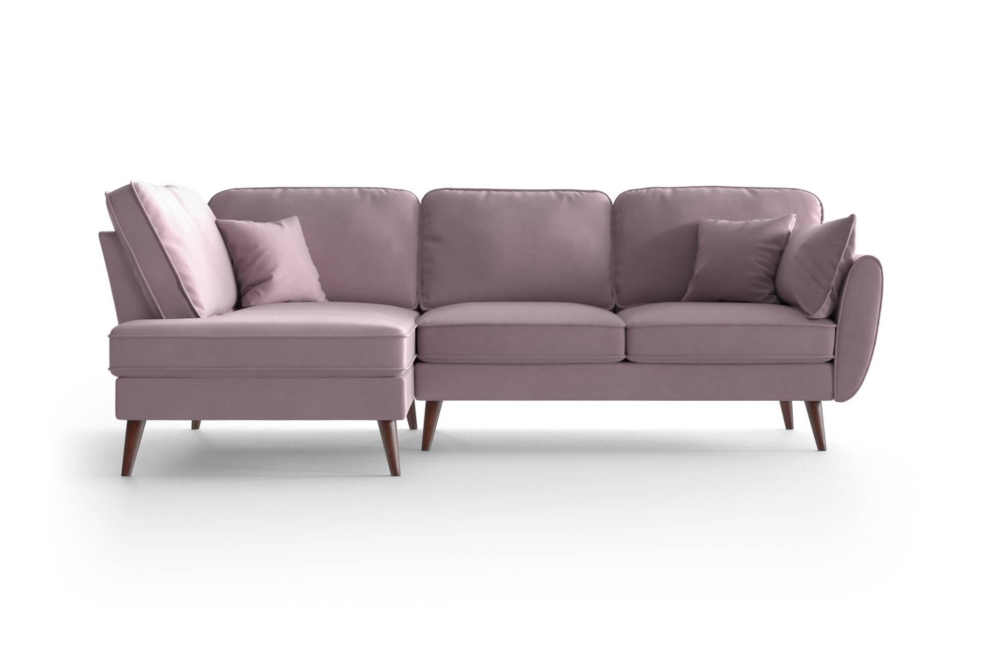 NADUVI Collection Hoekbank Zara links velvet | 