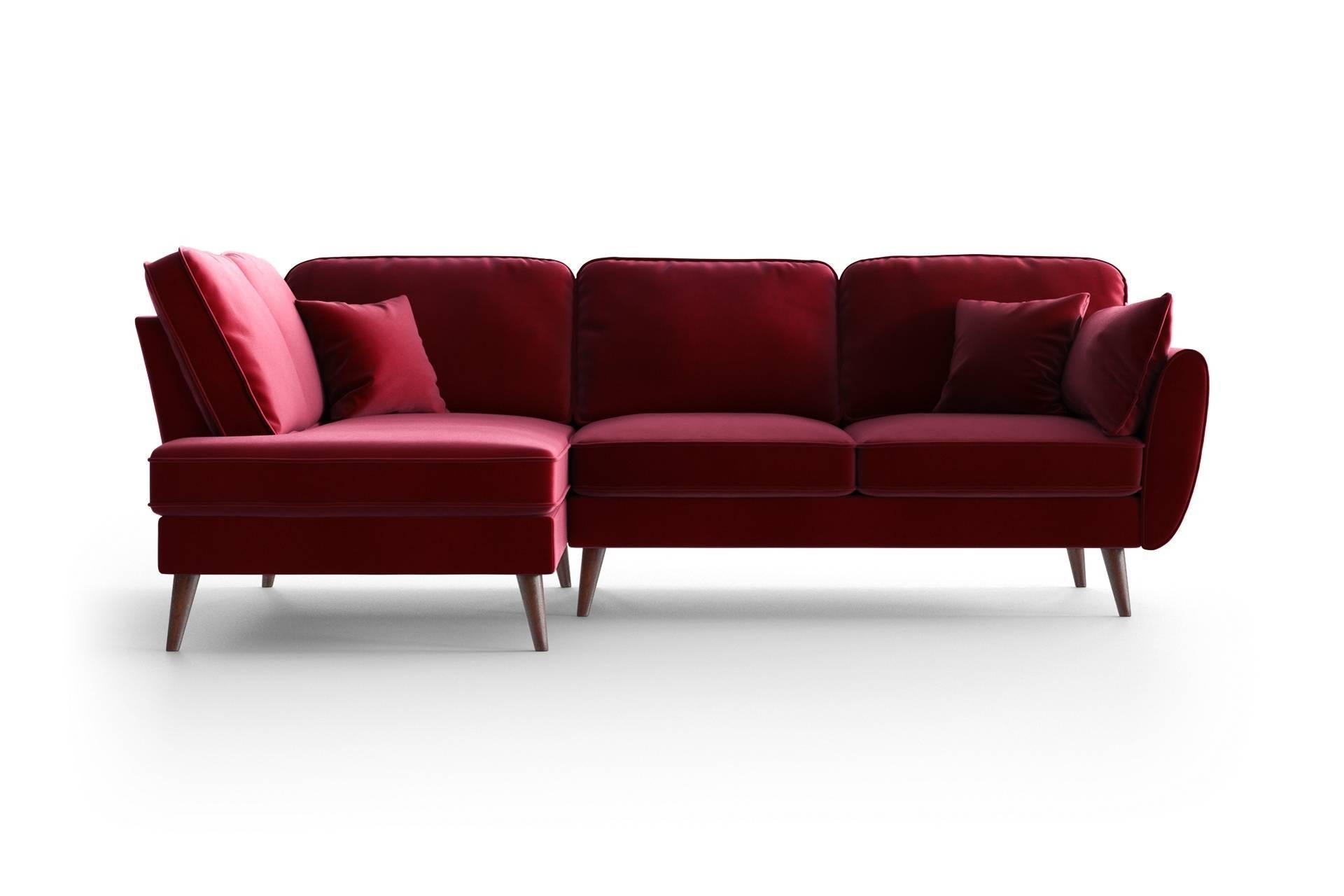 NADUVI Collection Hoekbank Zara links velvet | 