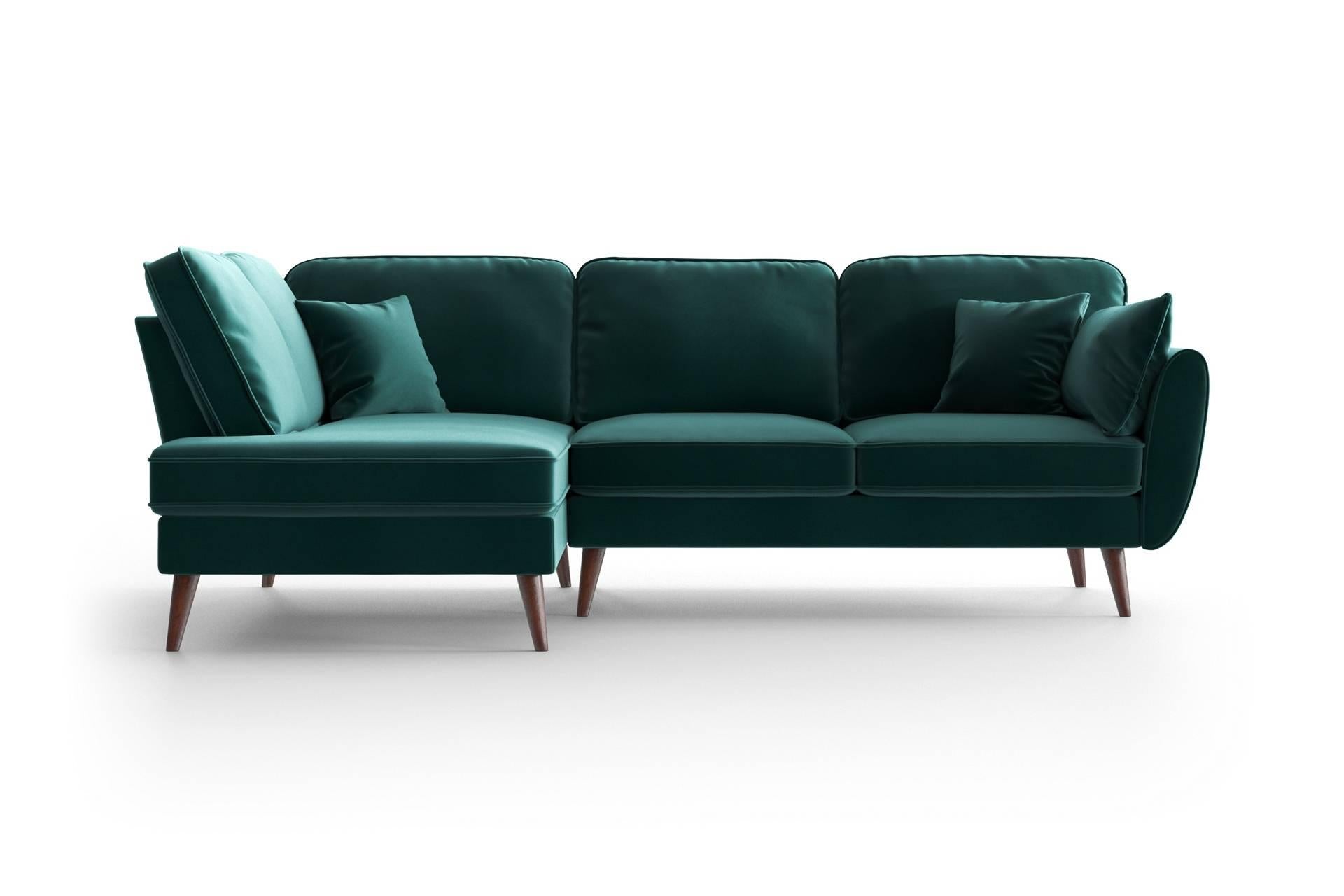 NADUVI Collection Hoekbank Zara links velvet | 