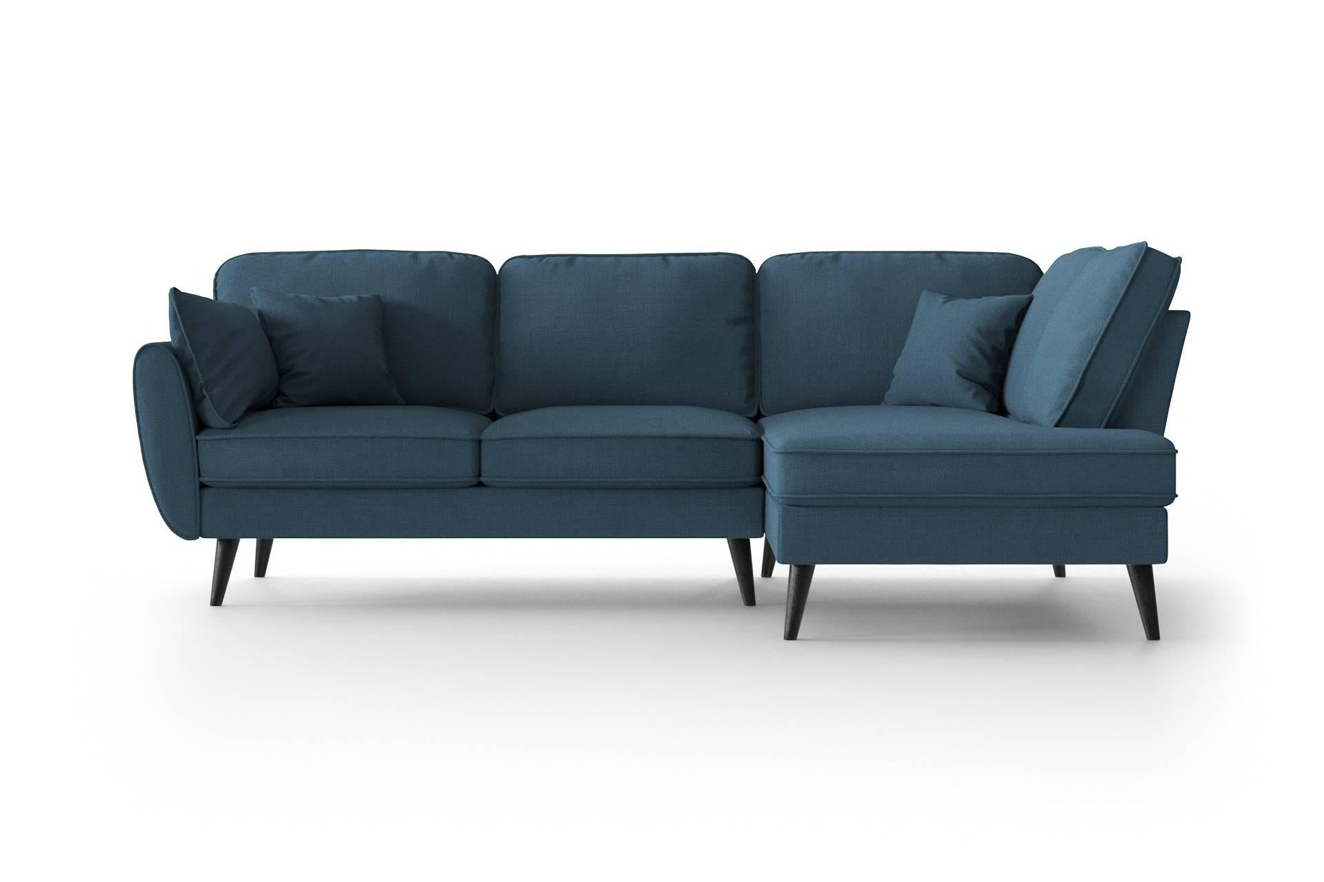 NADUVI Collection Hoekbank Zara rechts linnen | 
