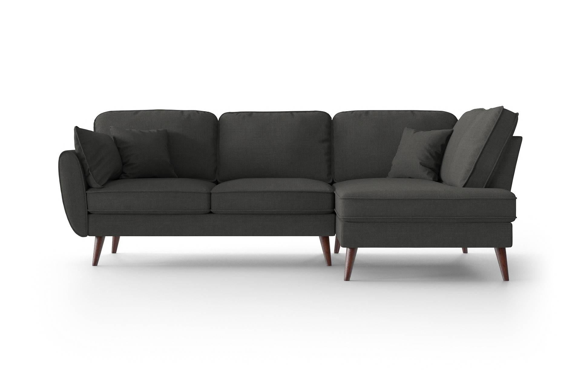 NADUVI Collection Hoekbank Zara rechts linnen | 