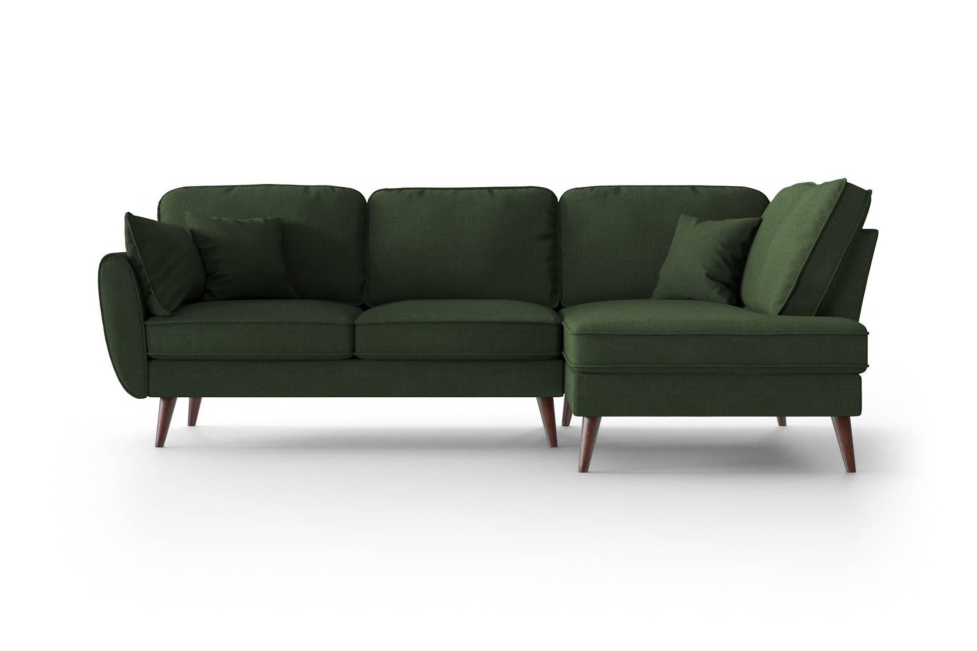 NADUVI Collection Hoekbank Zara rechts linnen | 