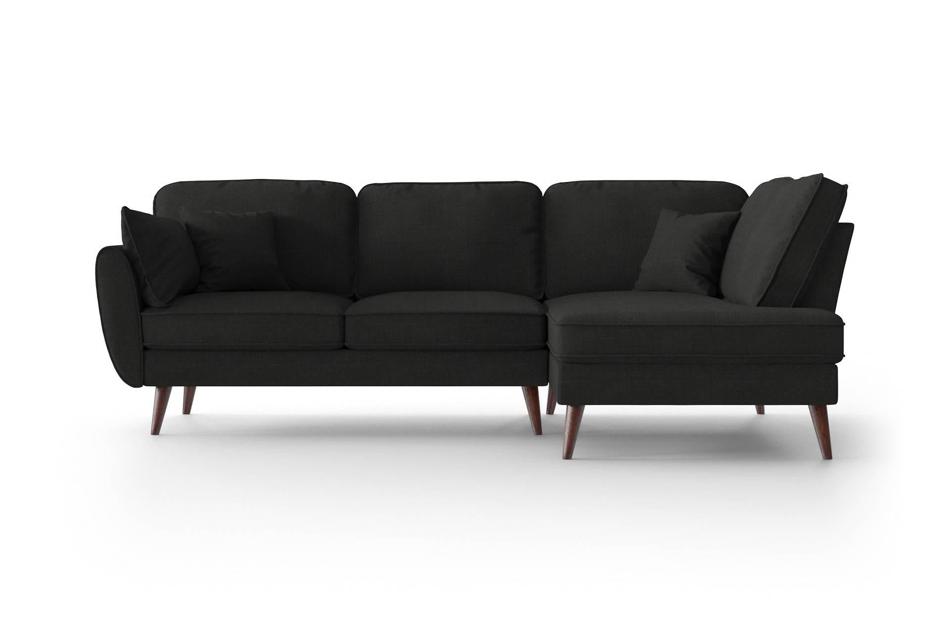 NADUVI Collection Hoekbank Zara rechts linnen | 