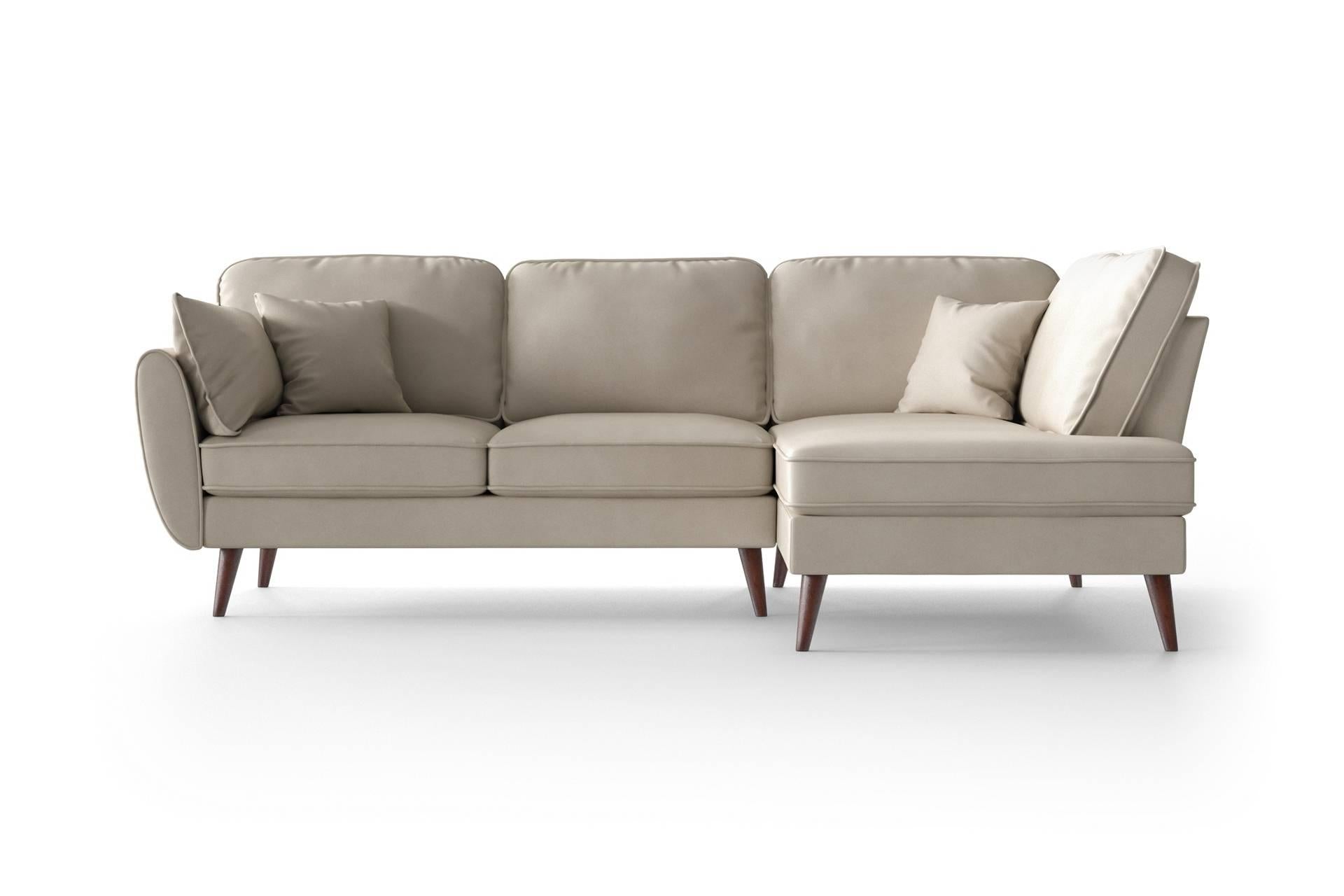 NADUVI Collection Hoekbank Zara rechts velvet | 