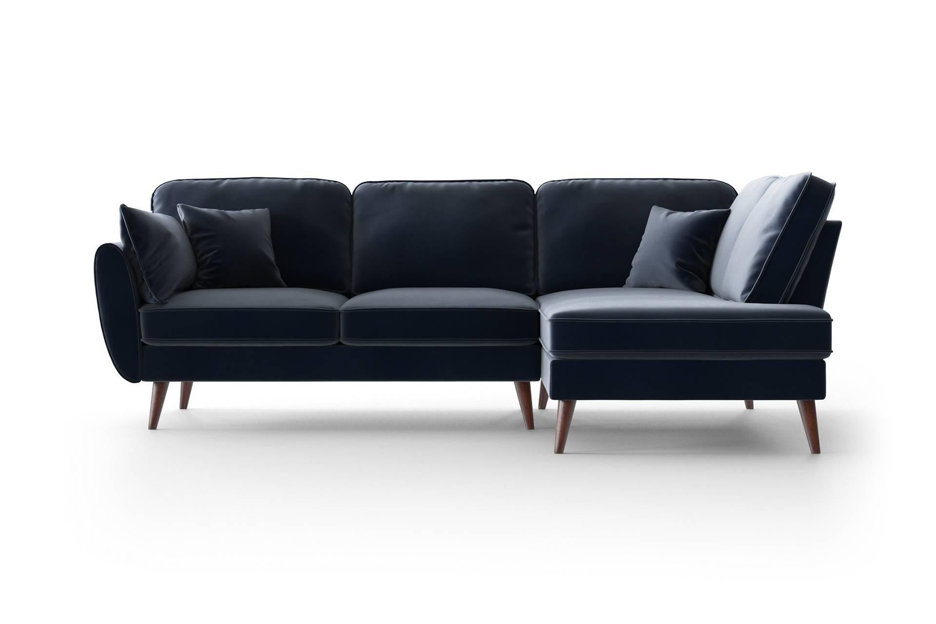NADUVI Collection Hoekbank Zara rechts velvet | 