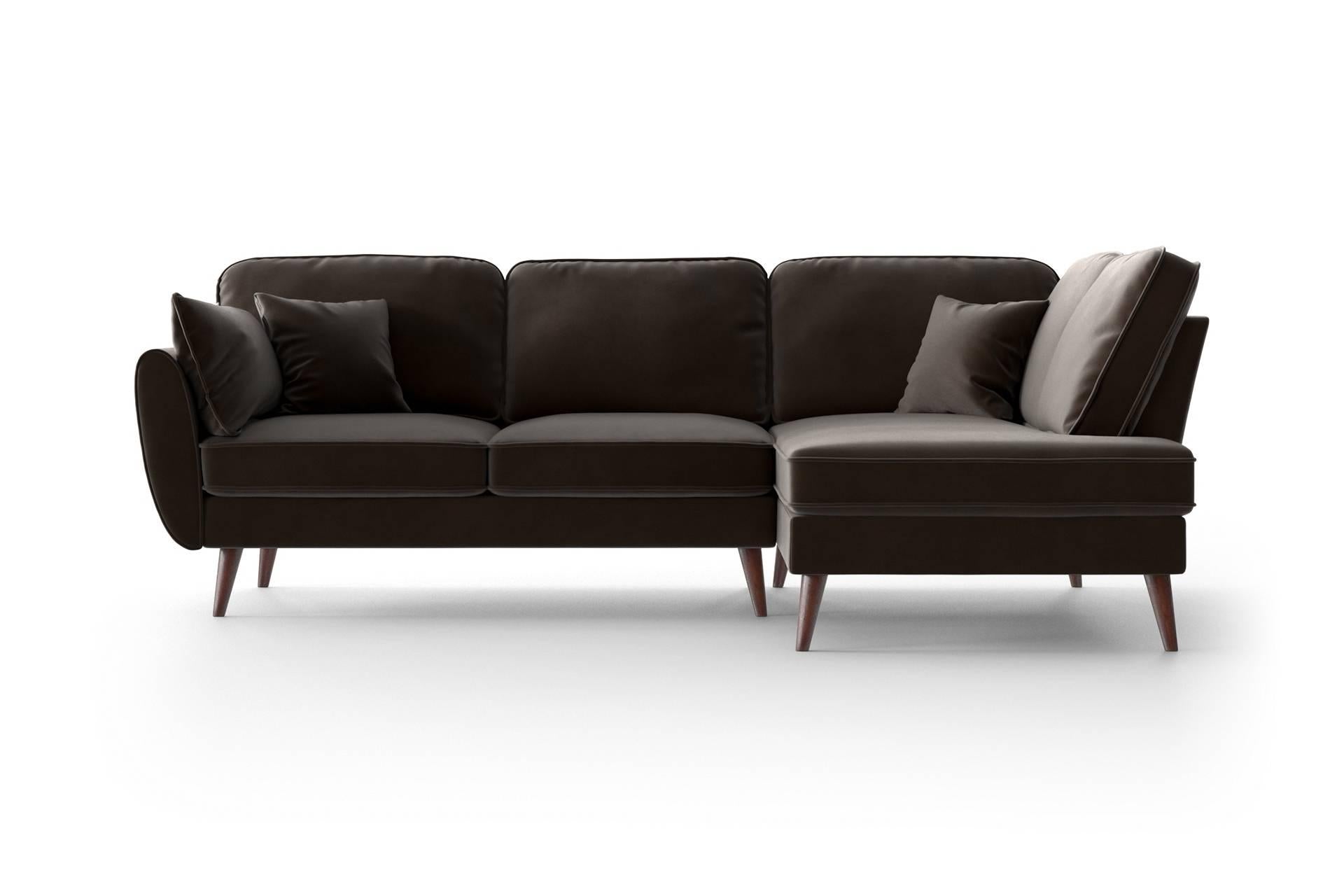 NADUVI Collection Hoekbank Zara rechts velvet | 