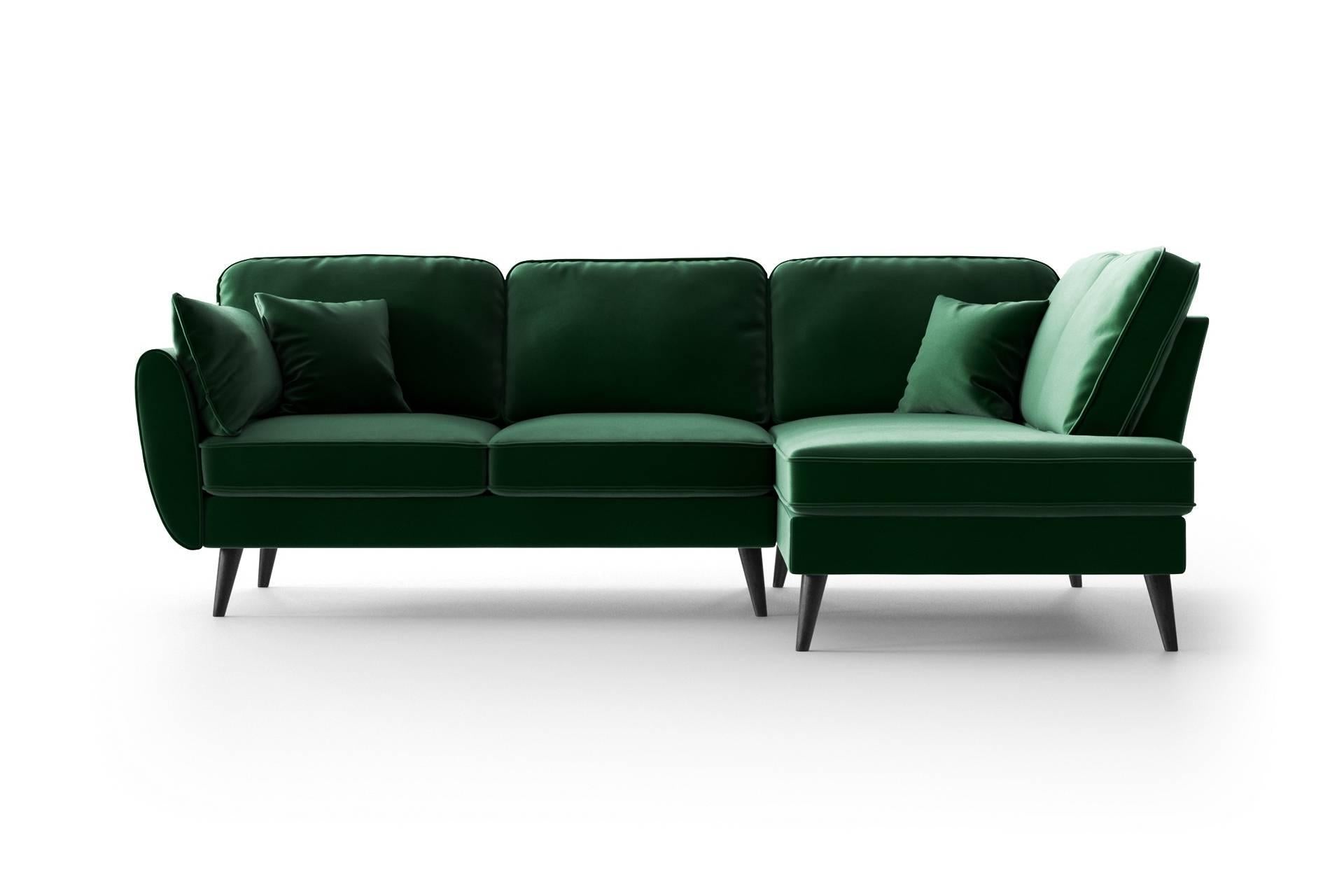 NADUVI Collection Hoekbank Zara rechts velvet | 
