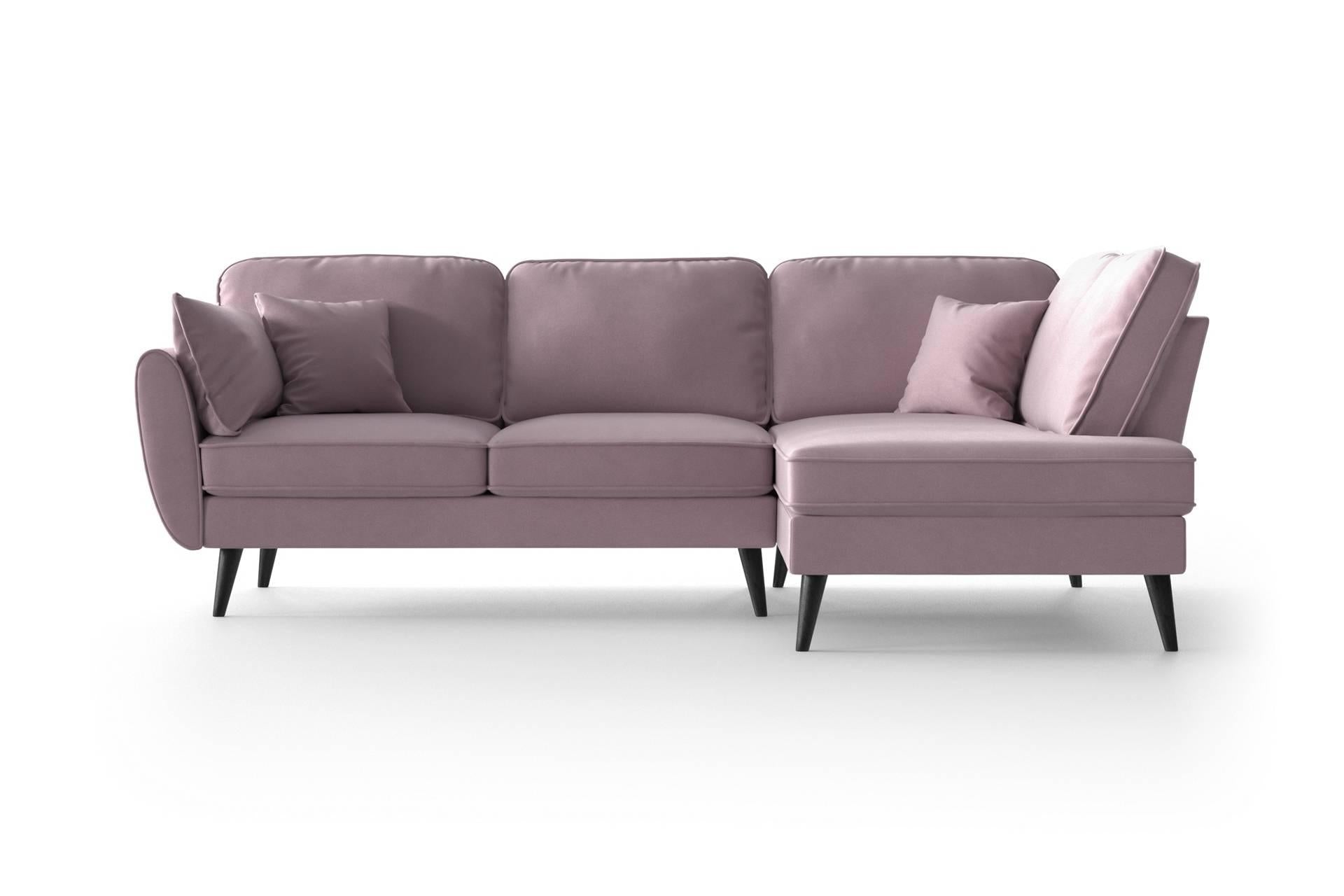 NADUVI Collection Hoekbank Zara rechts velvet | 
