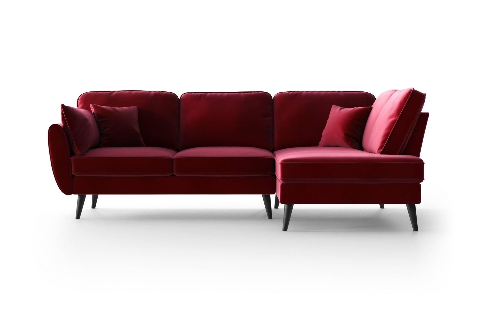 NADUVI Collection Hoekbank Zara rechts velvet | 