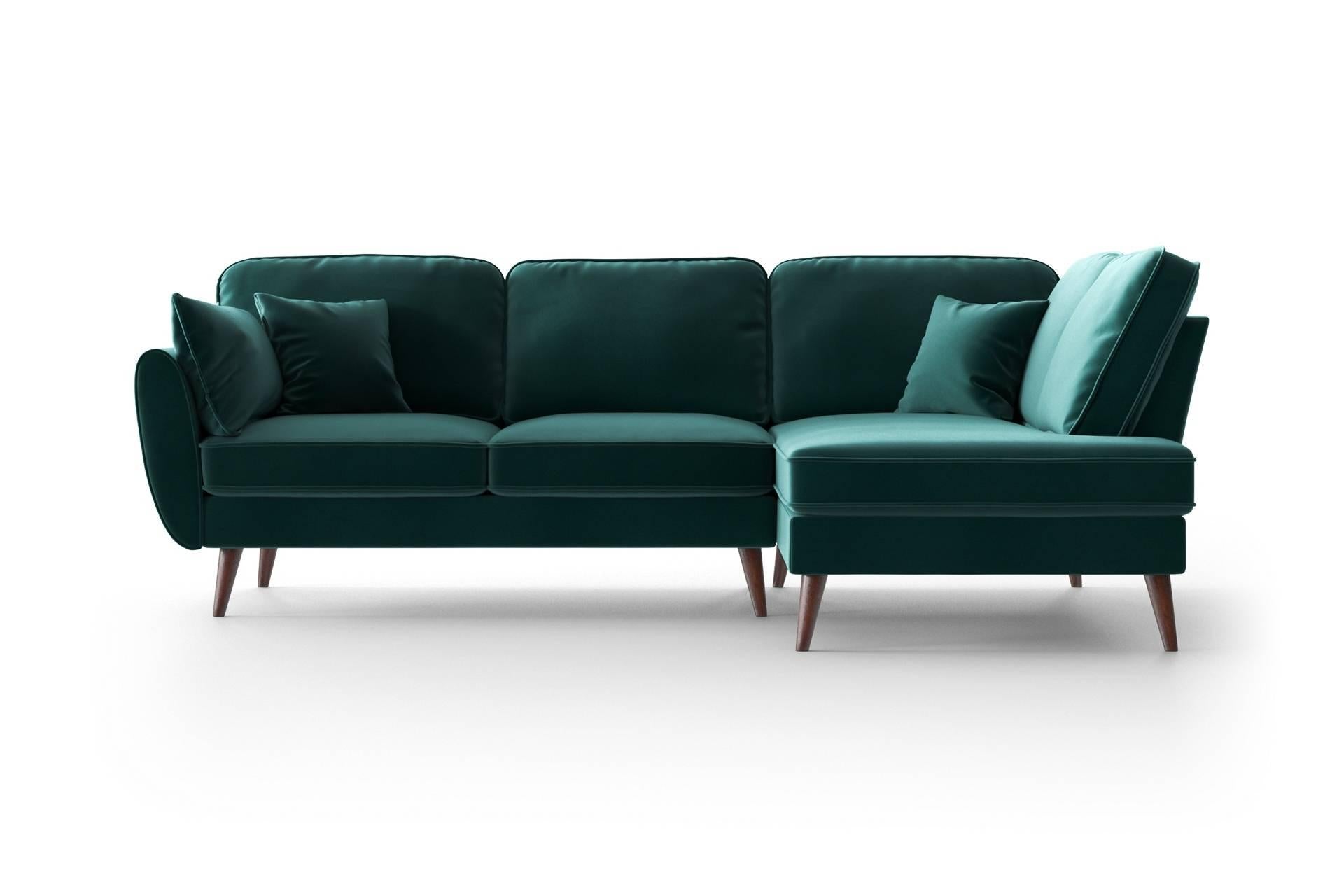 NADUVI Collection Hoekbank Zara rechts velvet | 
