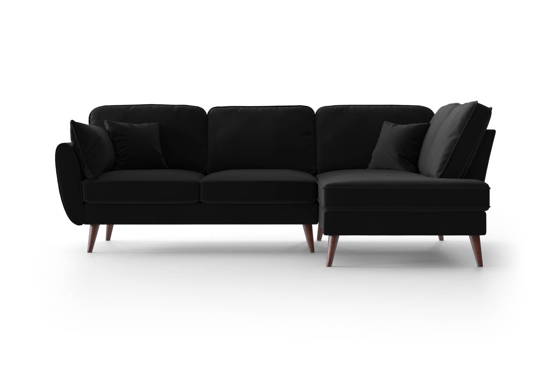 NADUVI Collection Hoekbank Zara rechts velvet | 
