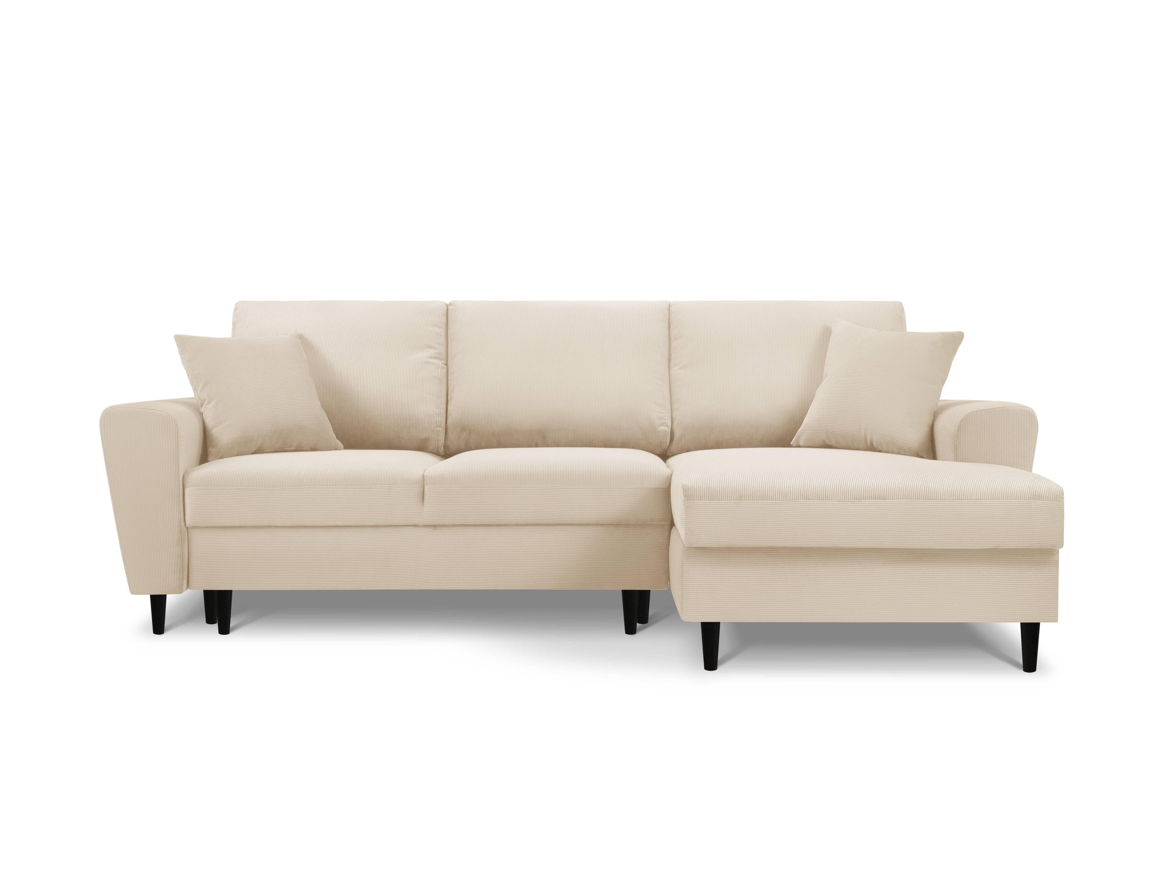 Micadoni Home Hoekbank Moghan rechts ribstof | 