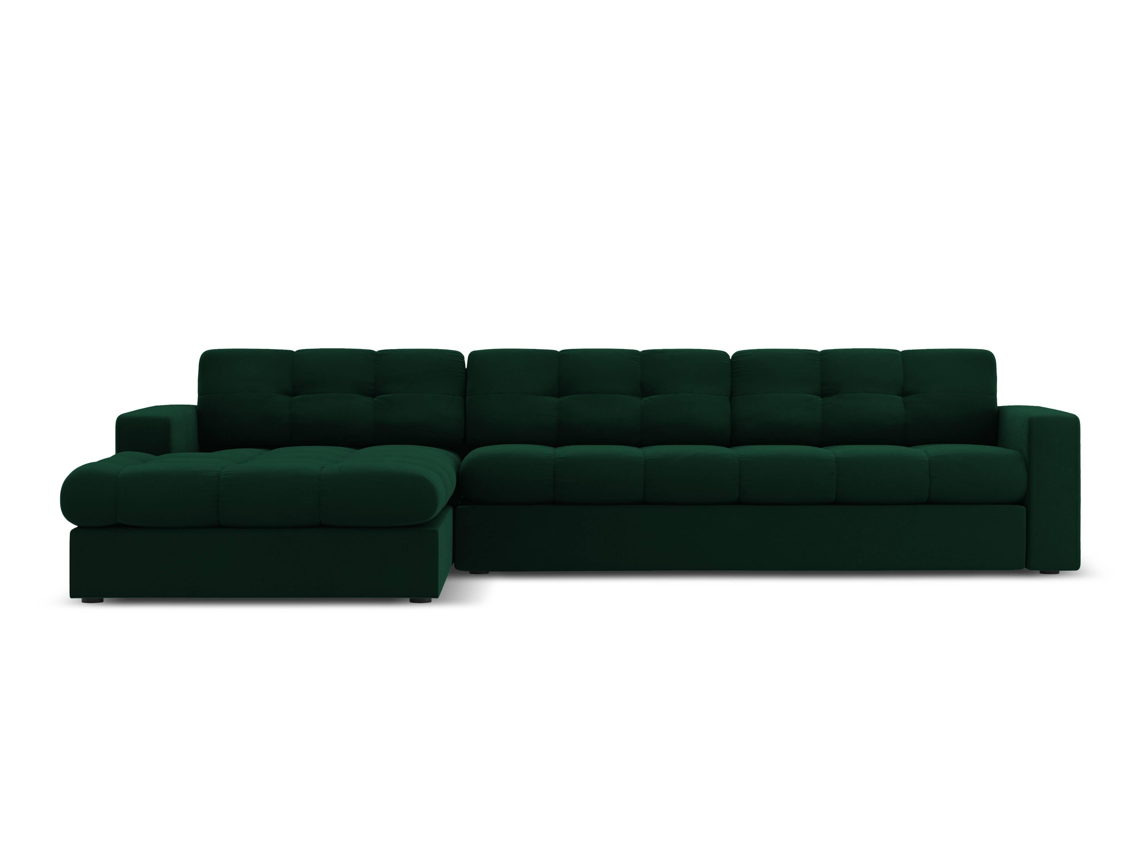 Micadoni Limited Edition 4-zits hoekbank Justin velvet links | 