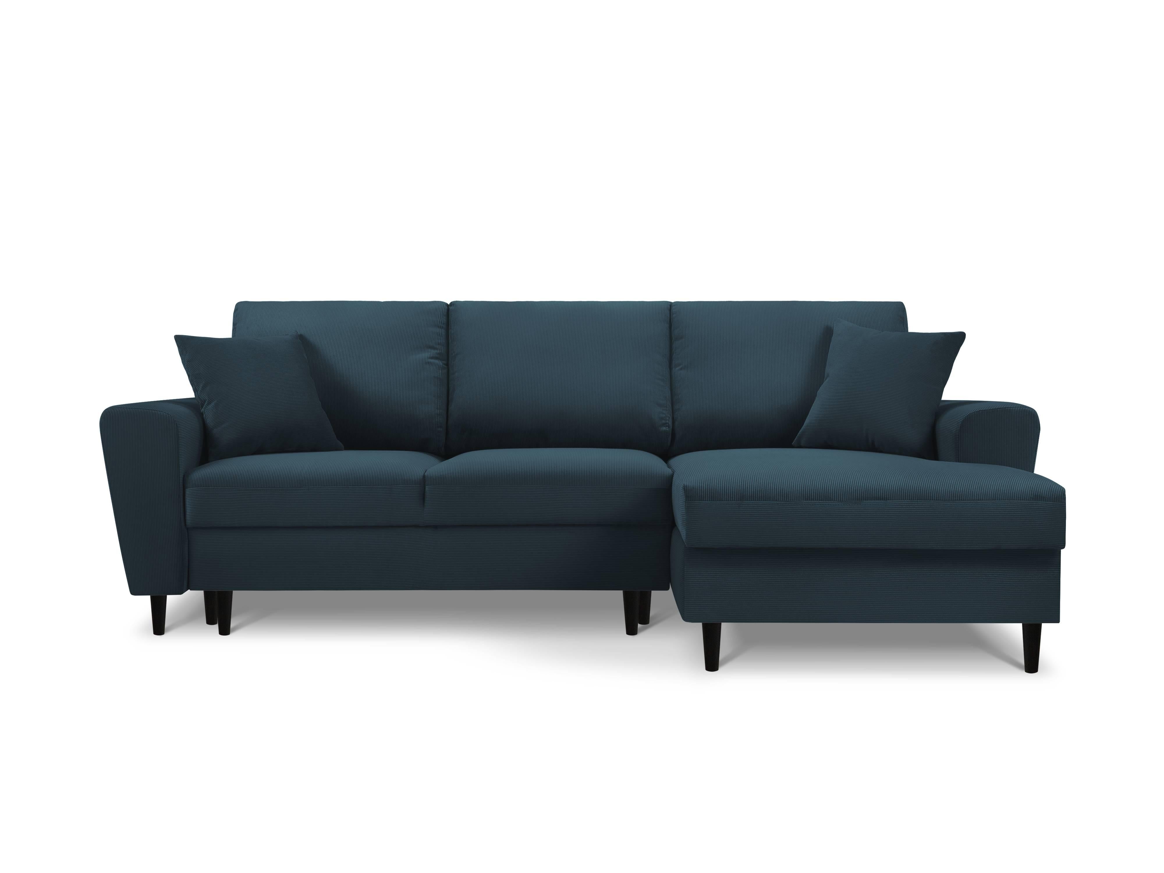 Micadoni Home Hoekbank Moghan rechts ribstof | 