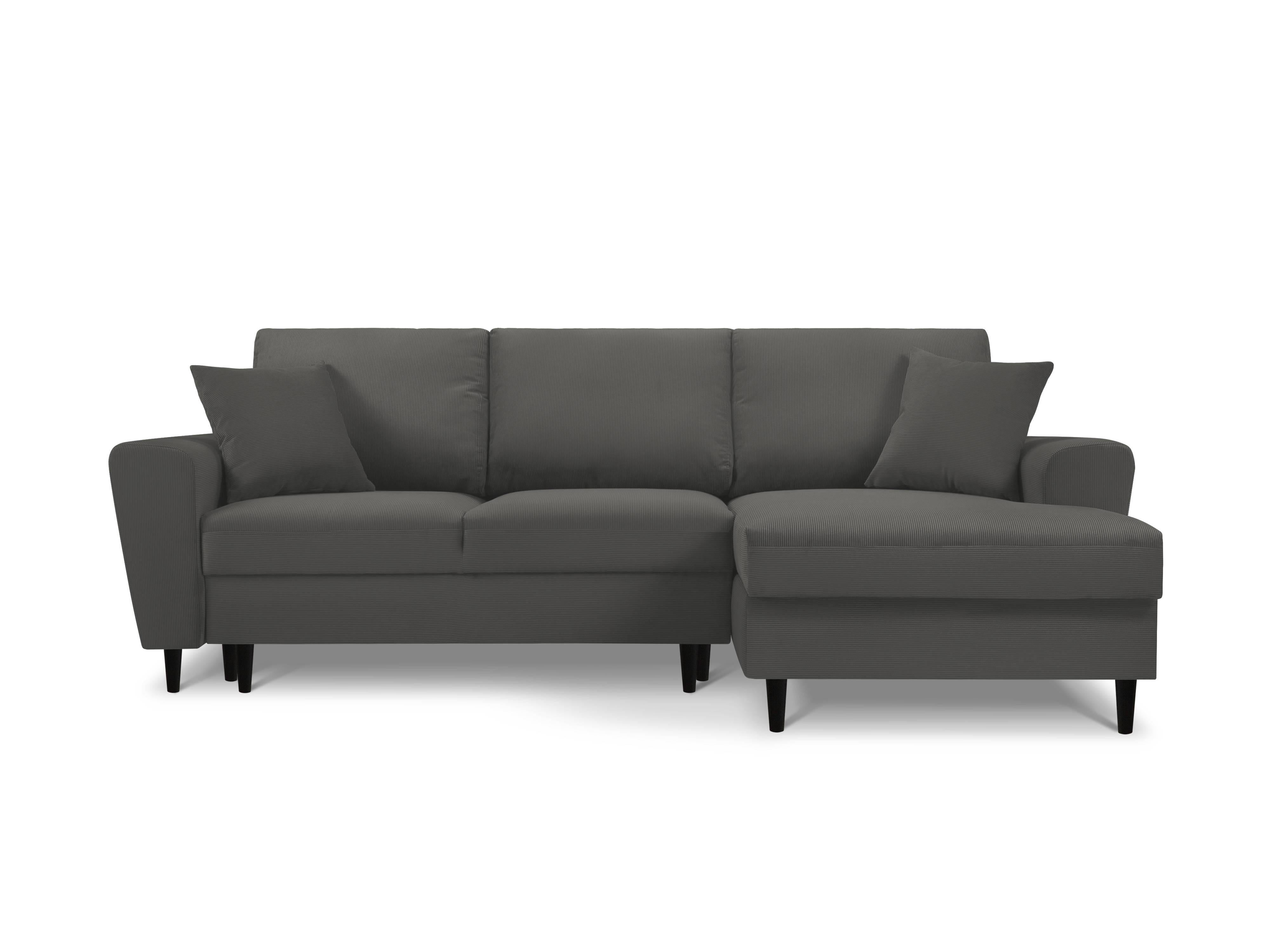 Micadoni Home Hoekbank Moghan rechts ribstof | 
