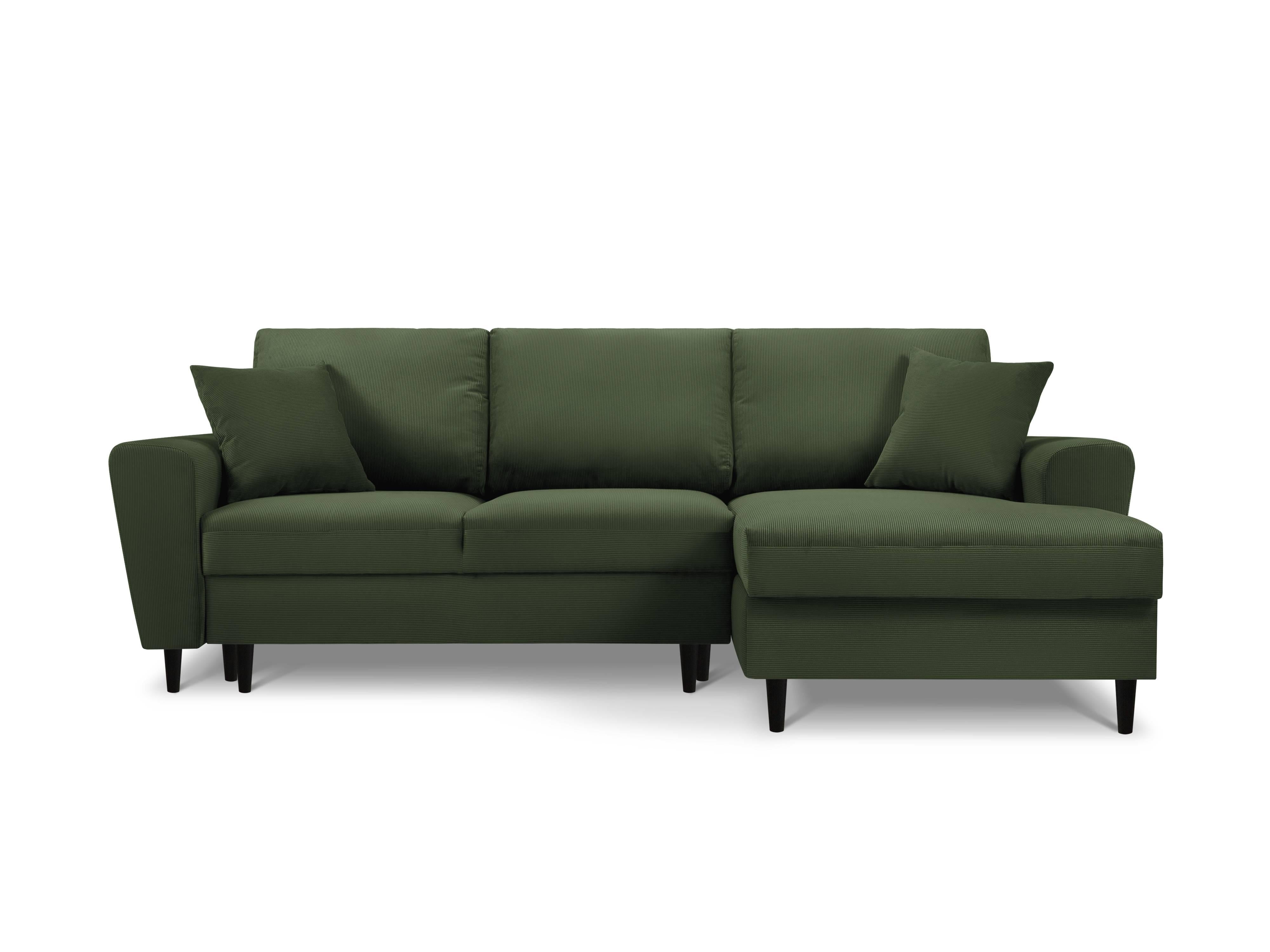 Micadoni Home Hoekbank Moghan rechts ribstof | 