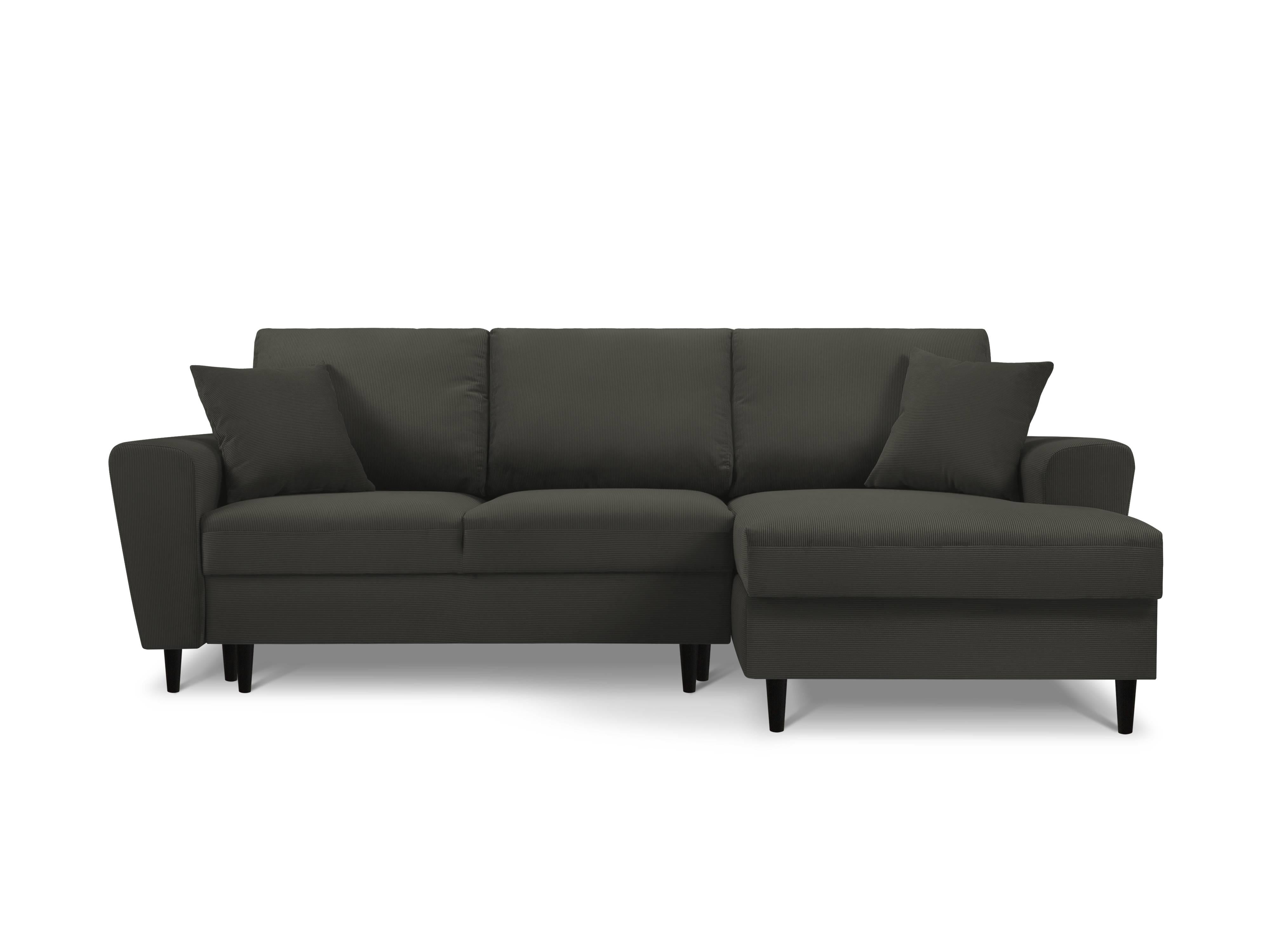 Micadoni Home Hoekbank Moghan rechts ribstof | 