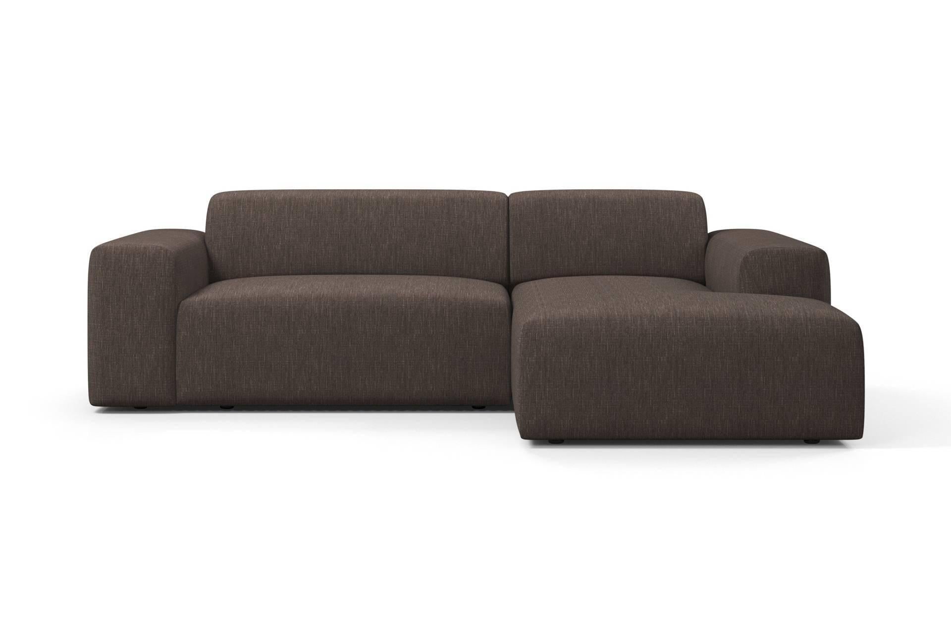 NADUVI Collection Hoekbank Nina rechts linnen | 