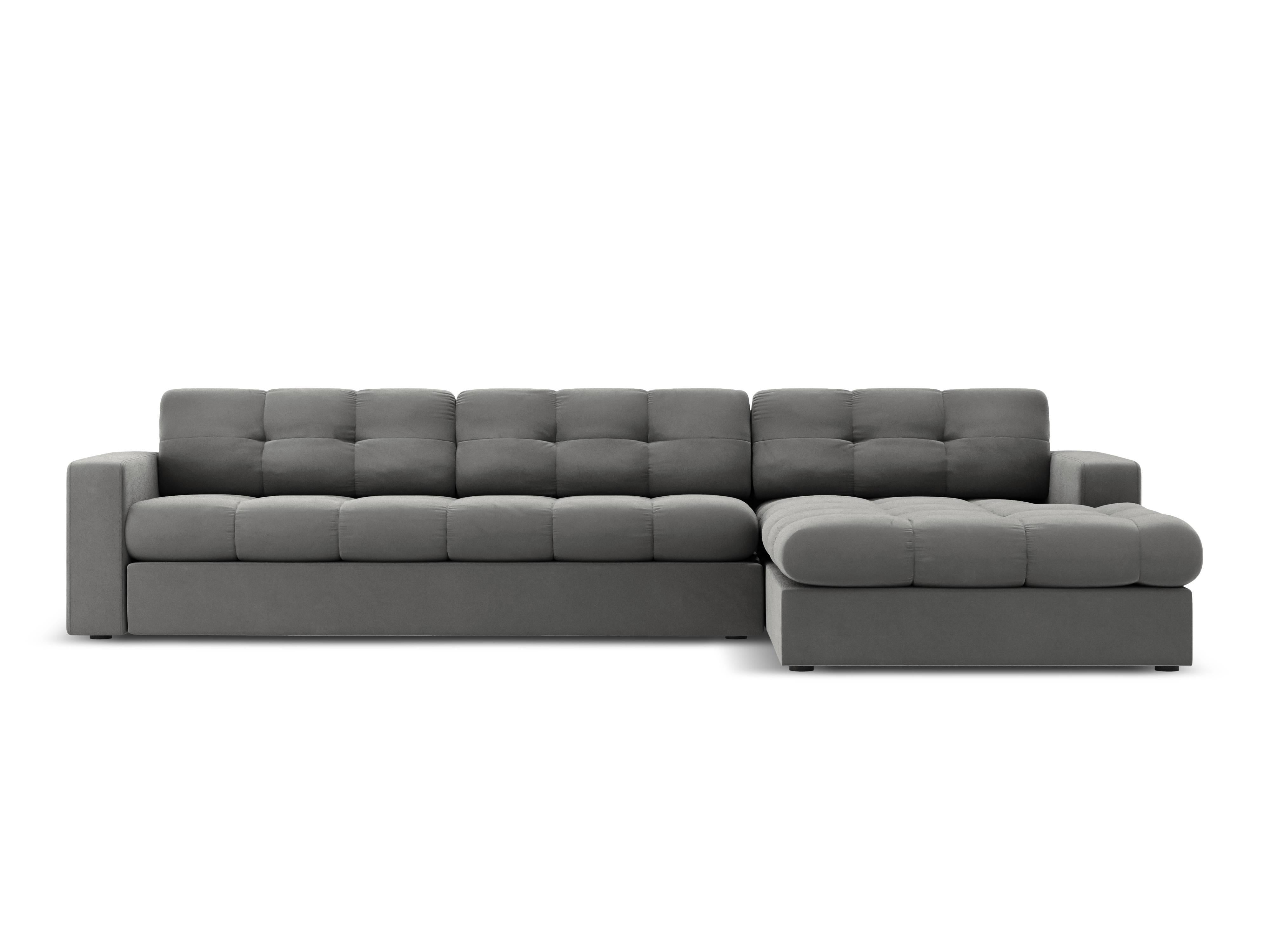 Micadoni Limited Edition Hoekbank Justin rechts velvet | 