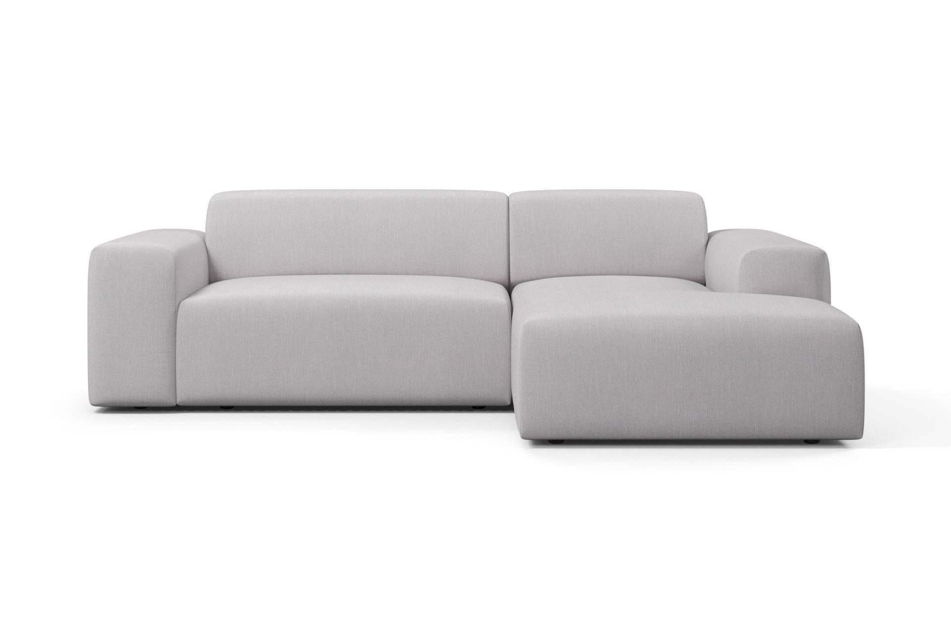 NADUVI Collection Hoekbank Nina rechts linnen | 