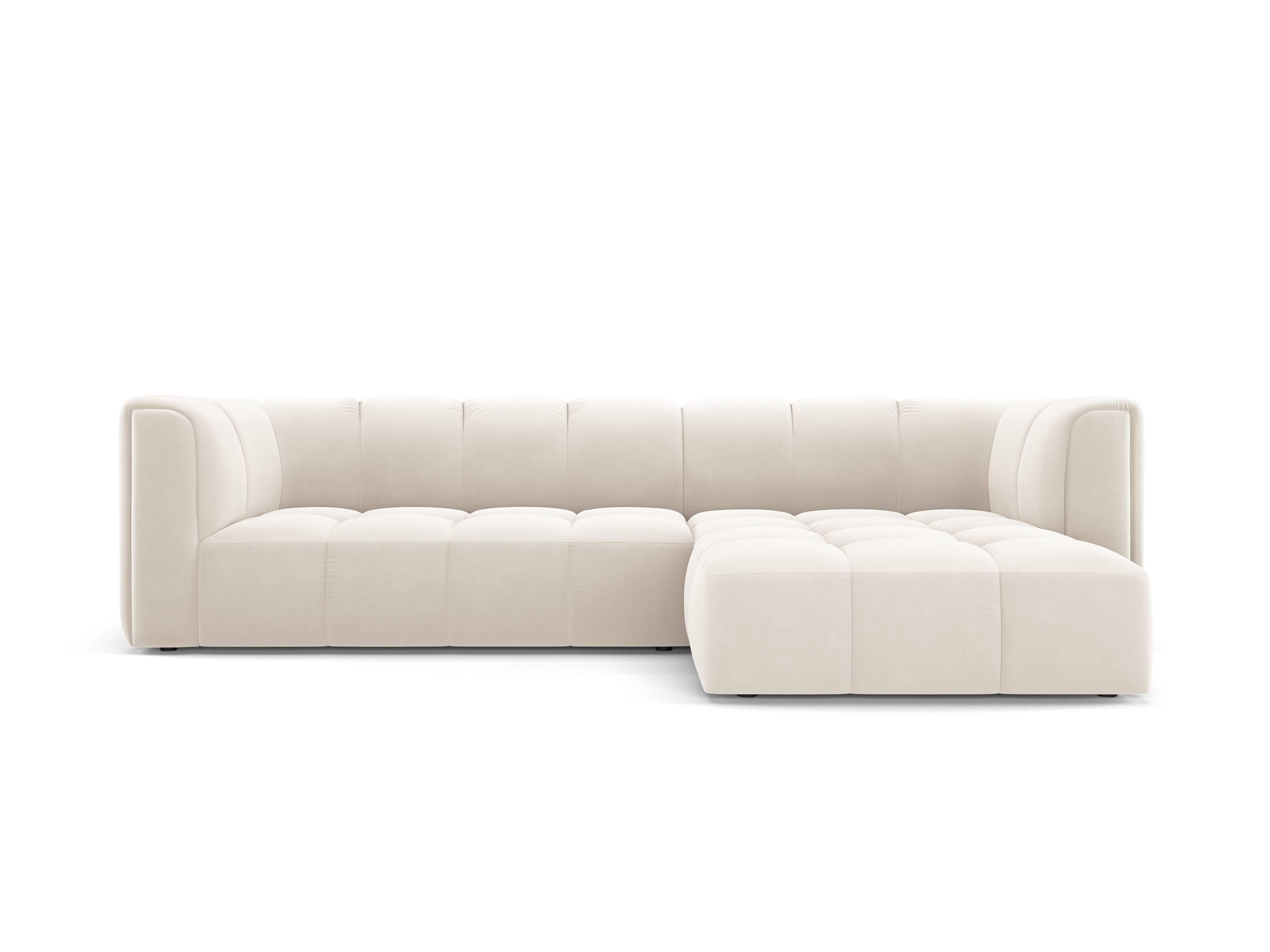 Micadoni Home Hoekbank Serena rechts velvet | 
