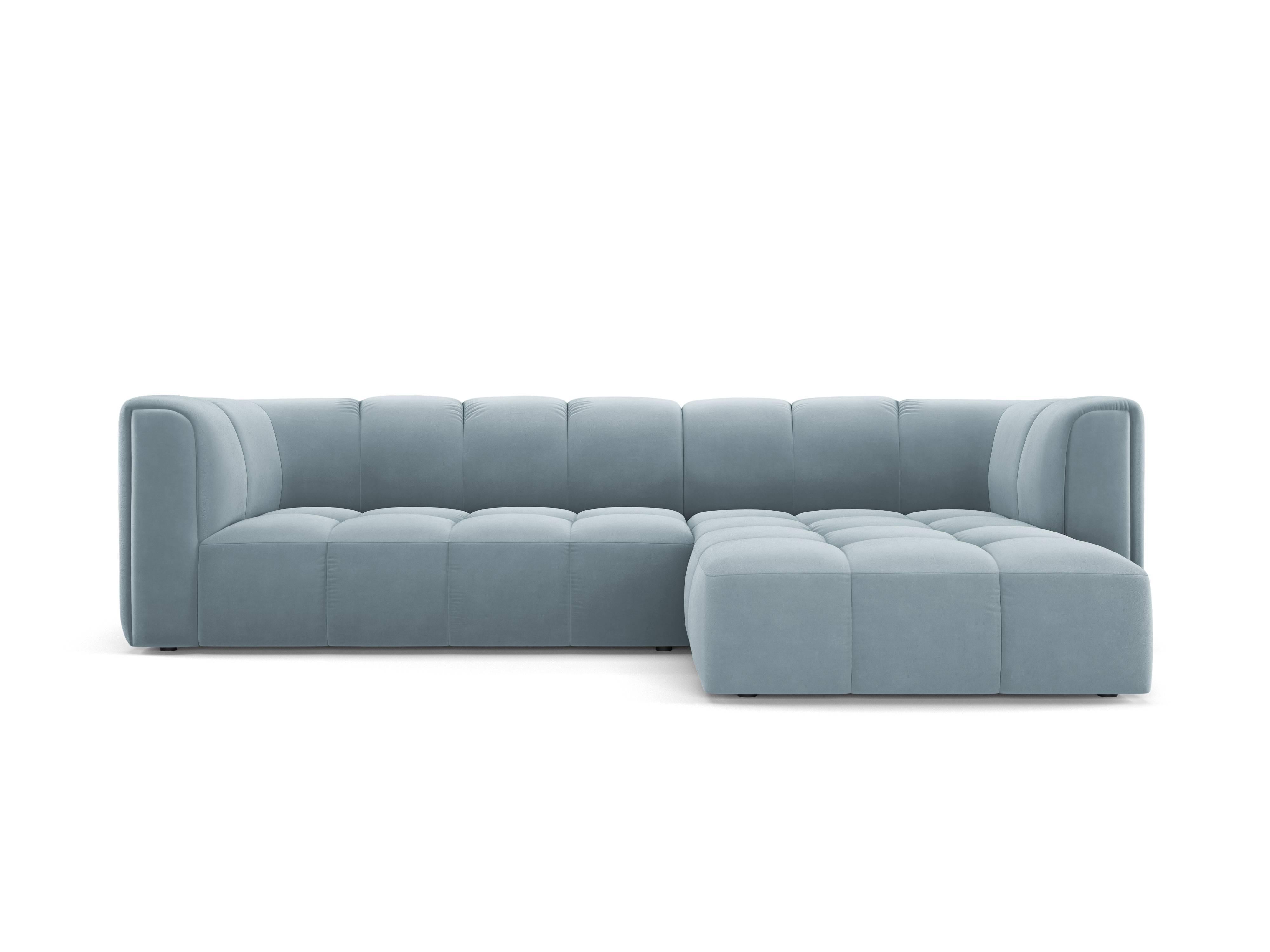 Micadoni Home Hoekbank Serena rechts velvet | 
