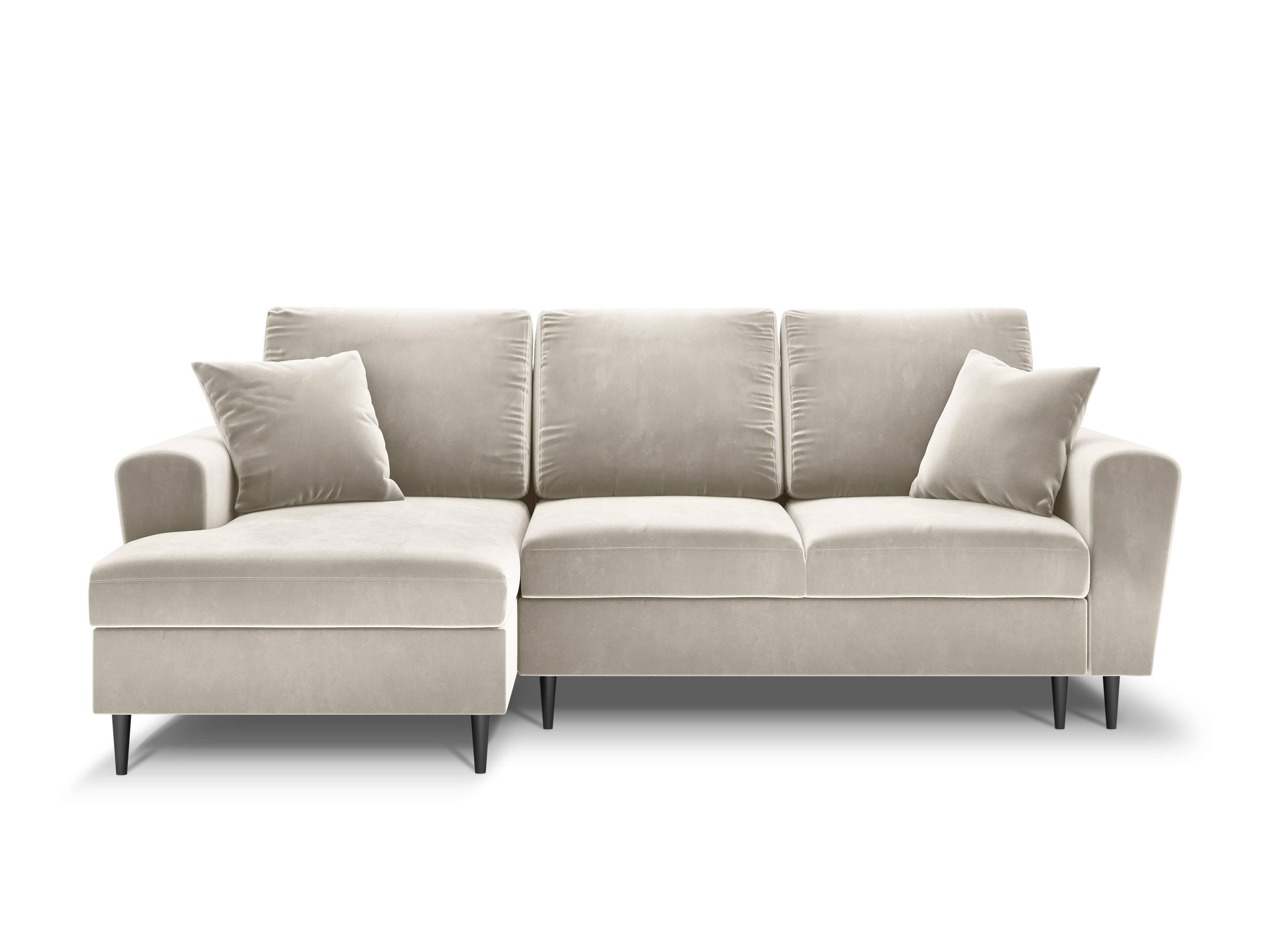 Micadoni Home Hoekbank Moghan links velvet | 