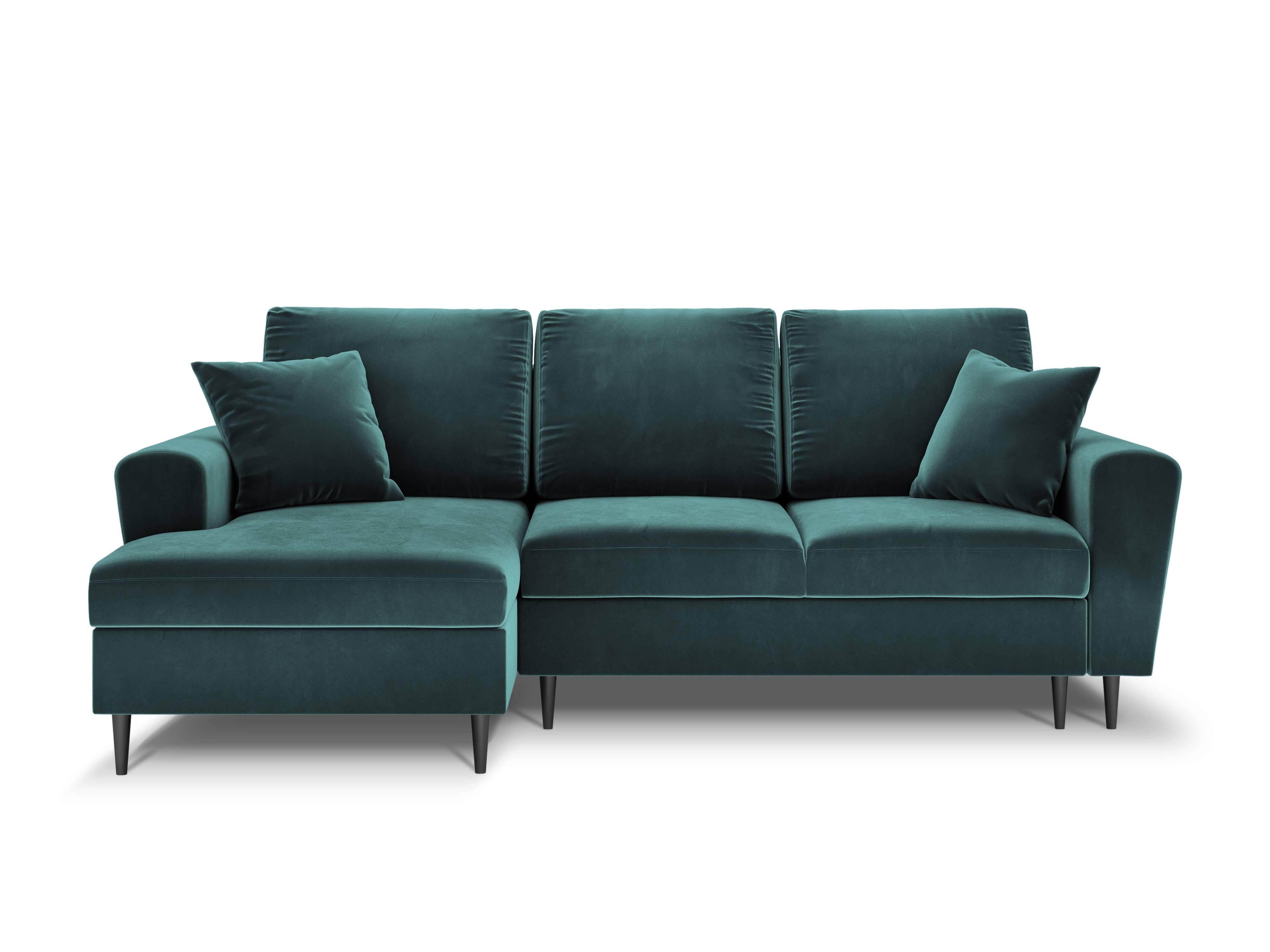 Micadoni Home Hoekbank Moghan links velvet | 