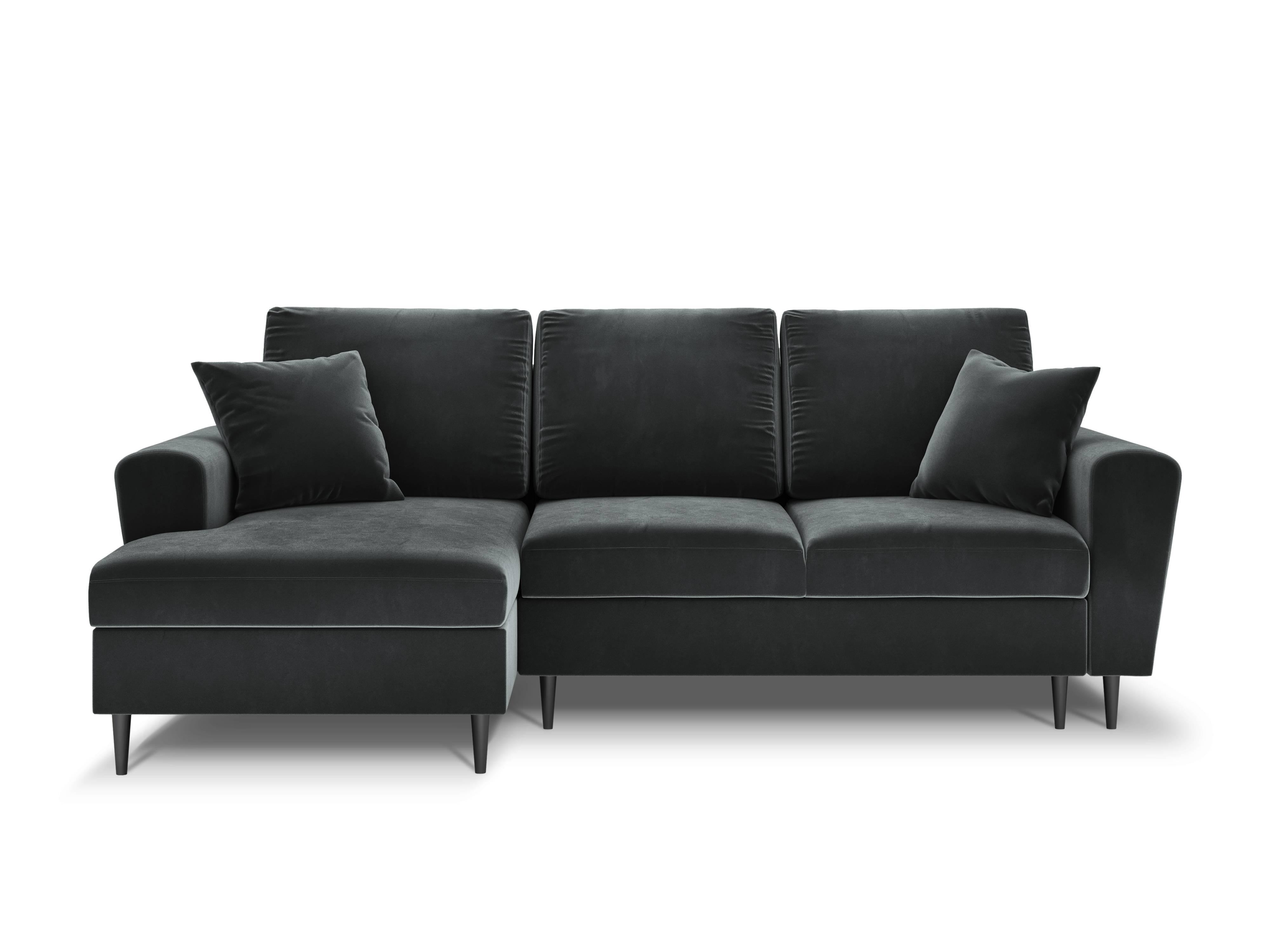 Micadoni Home Hoekbank Moghan links velvet | 