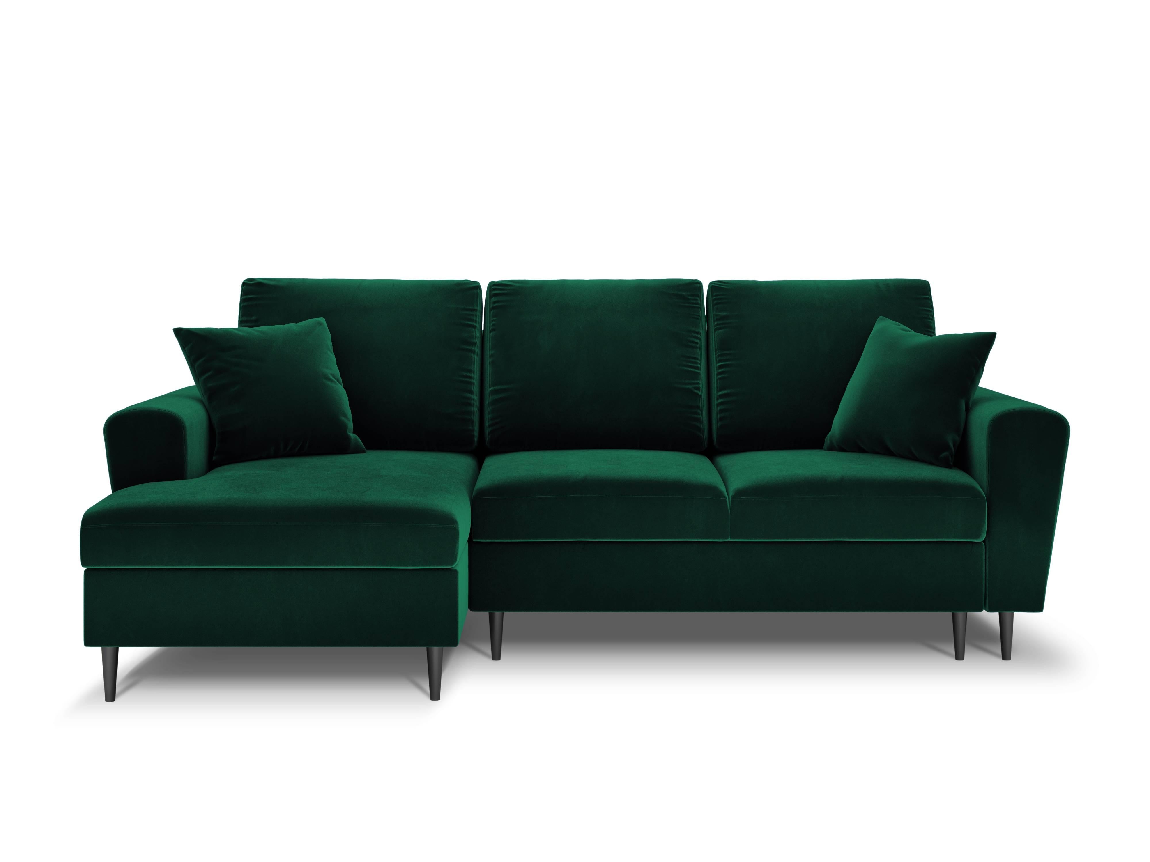Micadoni Home Hoekbank Moghan links velvet | 