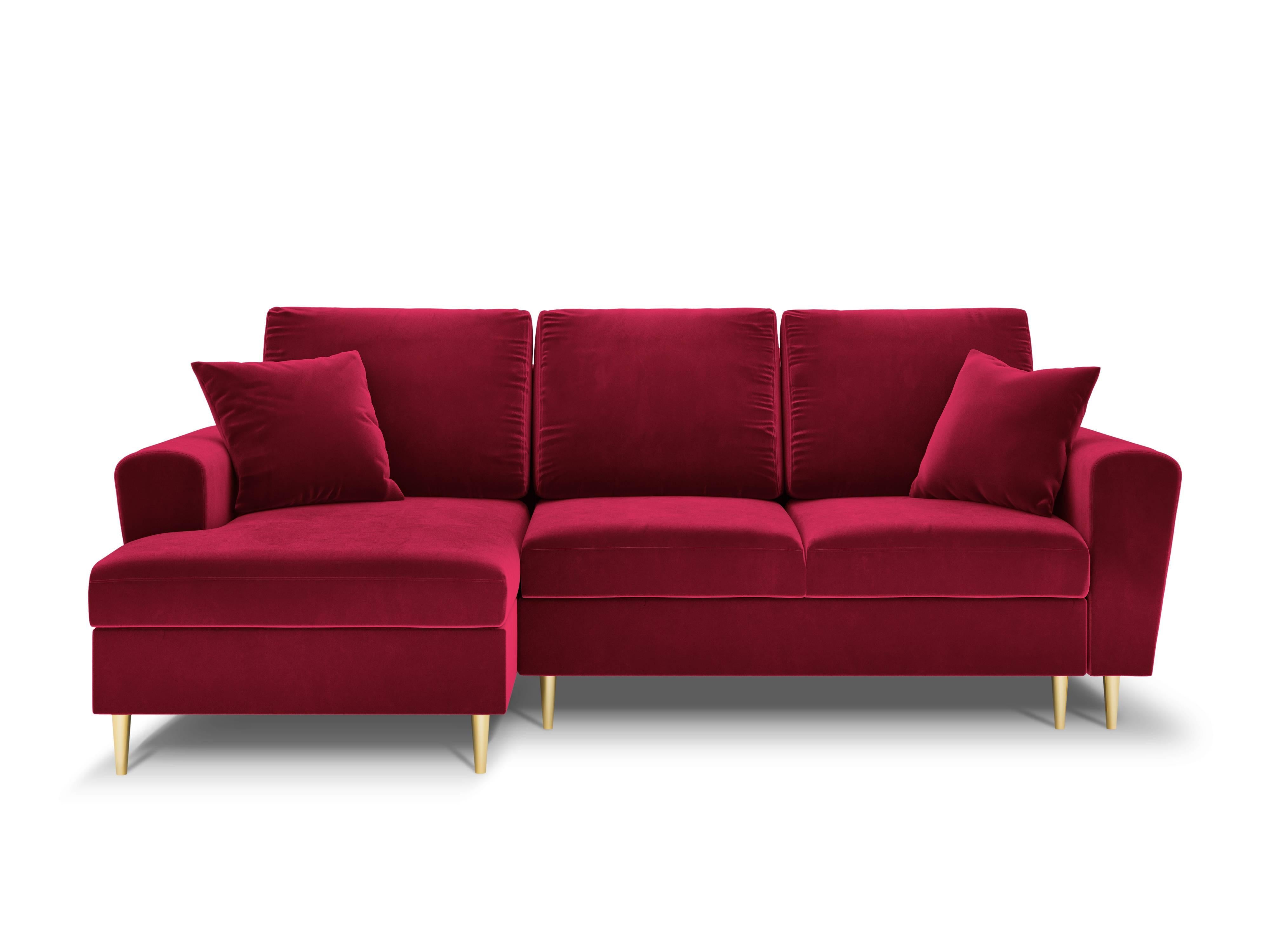Micadoni Home Hoekbank Moghan links velvet | 