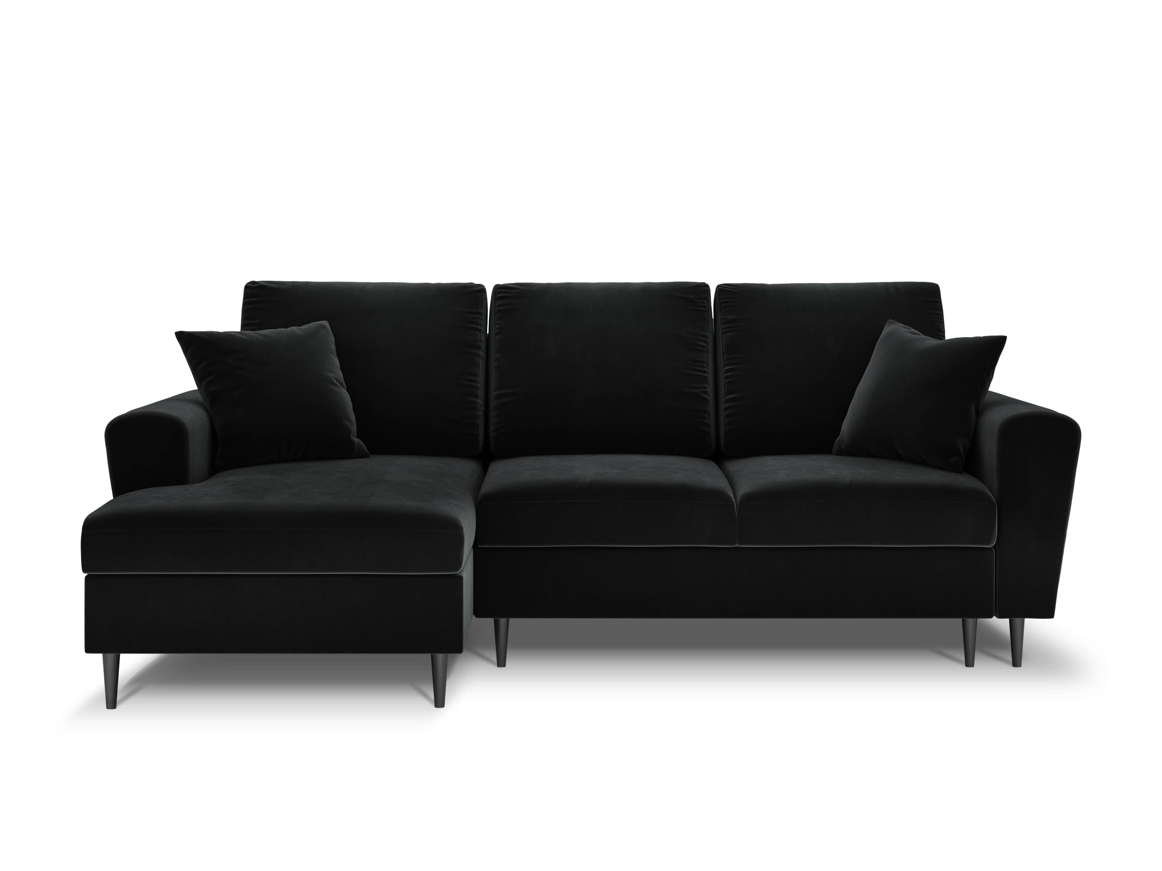Micadoni Home Hoekbank Moghan links velvet | 