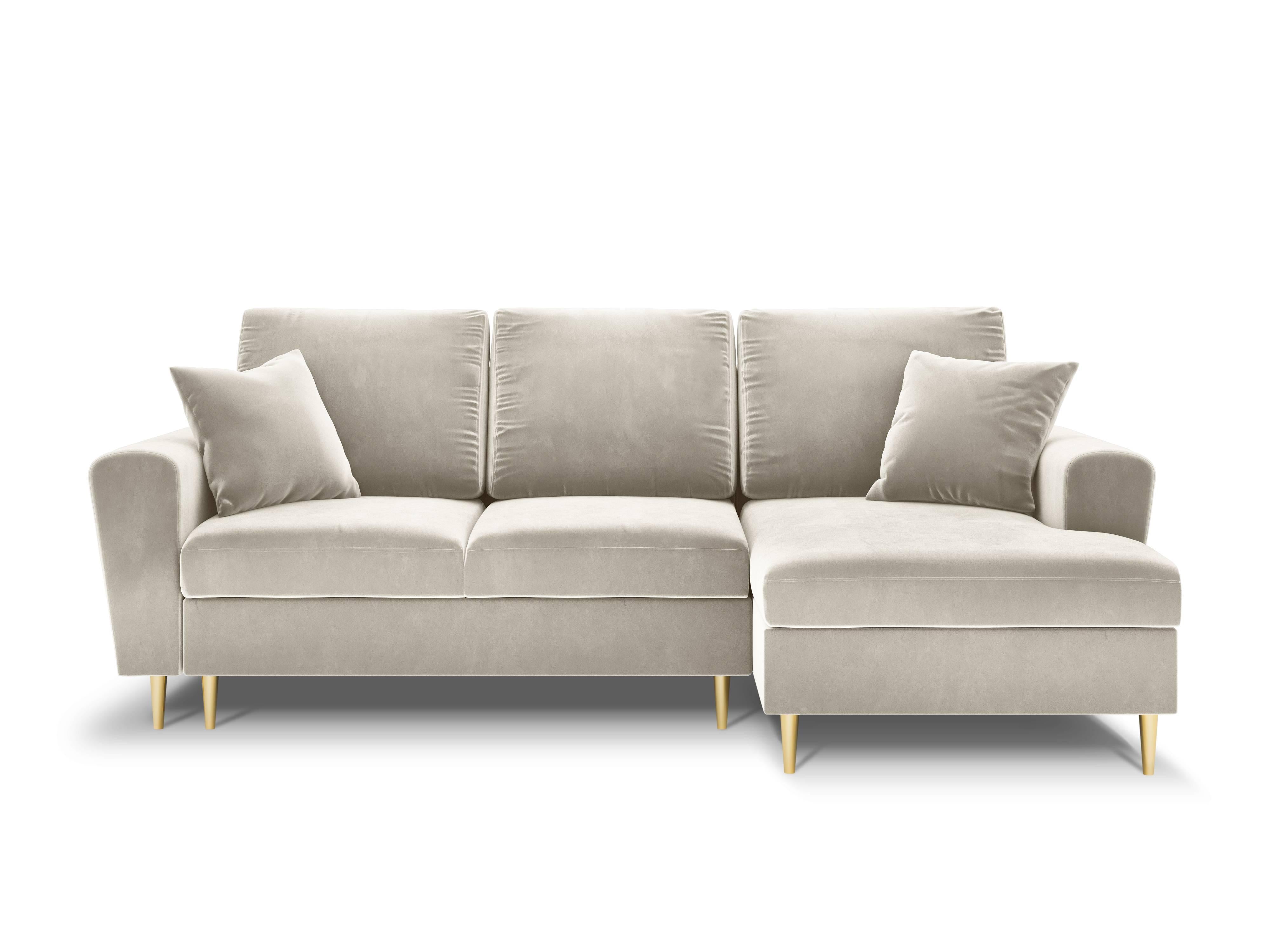 Micadoni Home Hoekbank Moghan rechts velvet | 
