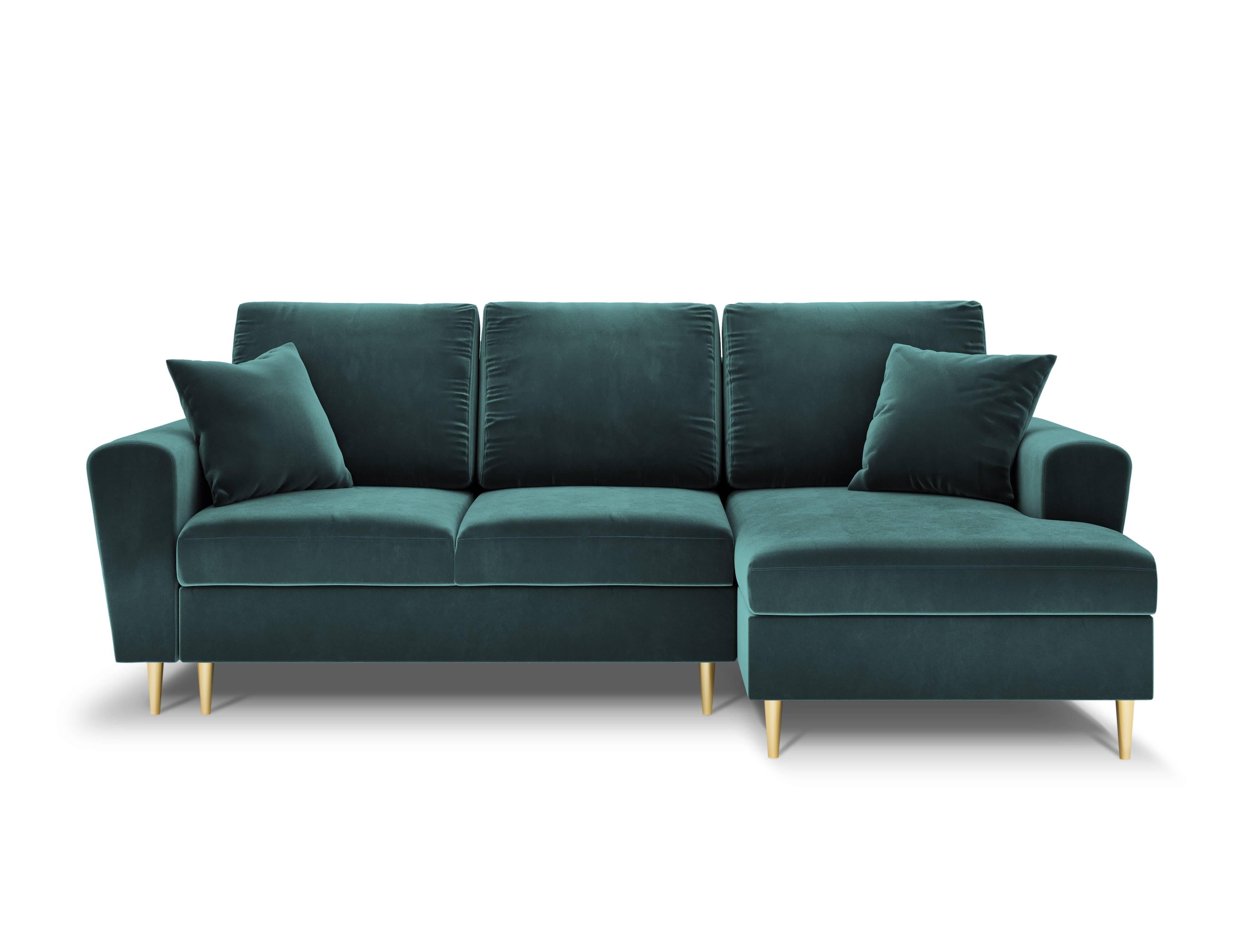 Micadoni Home Hoekbank Moghan rechts velvet | 