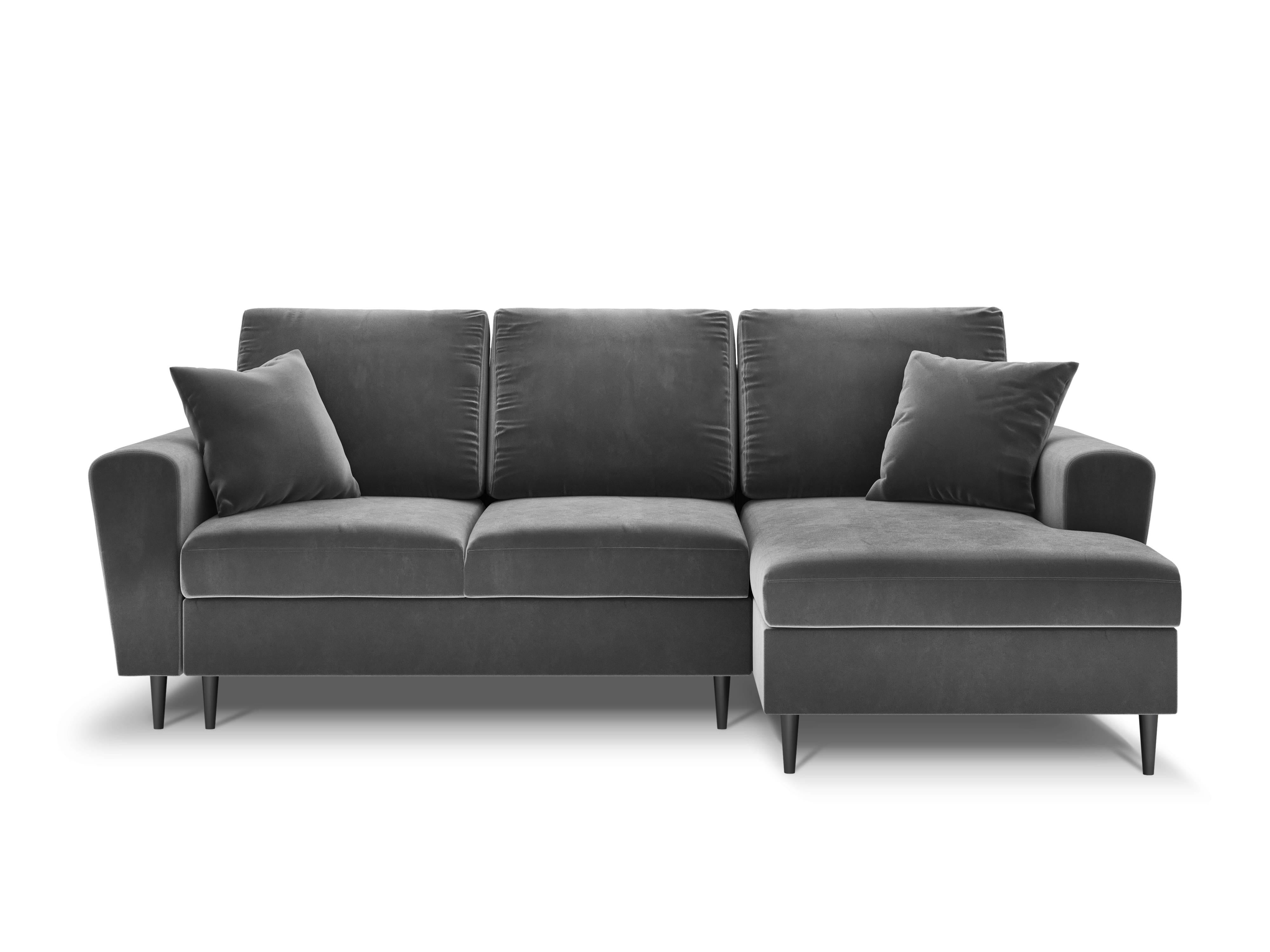 Micadoni Home Hoekbank Moghan rechts velvet | 