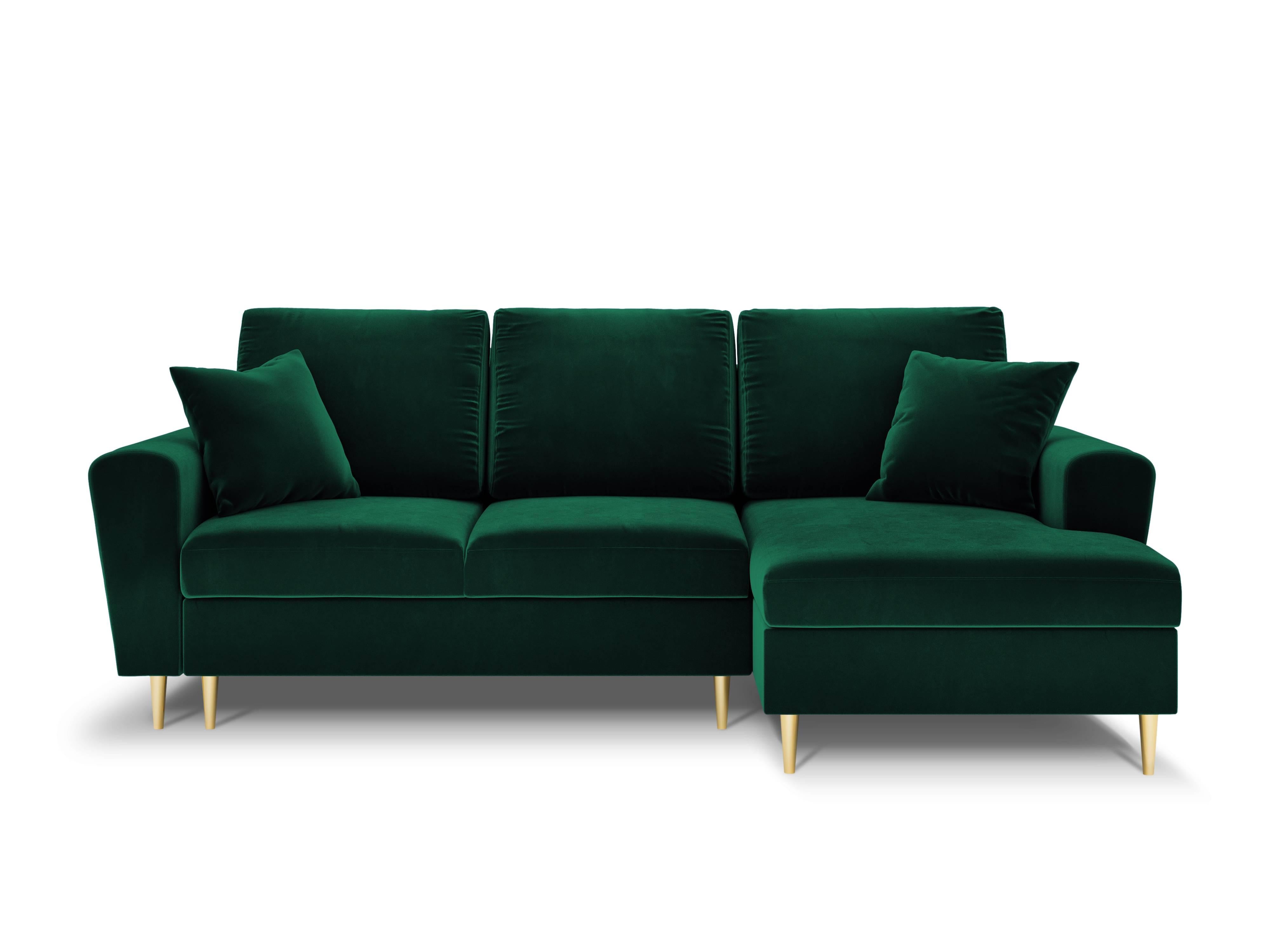 Micadoni Home Hoekbank Moghan rechts velvet | 