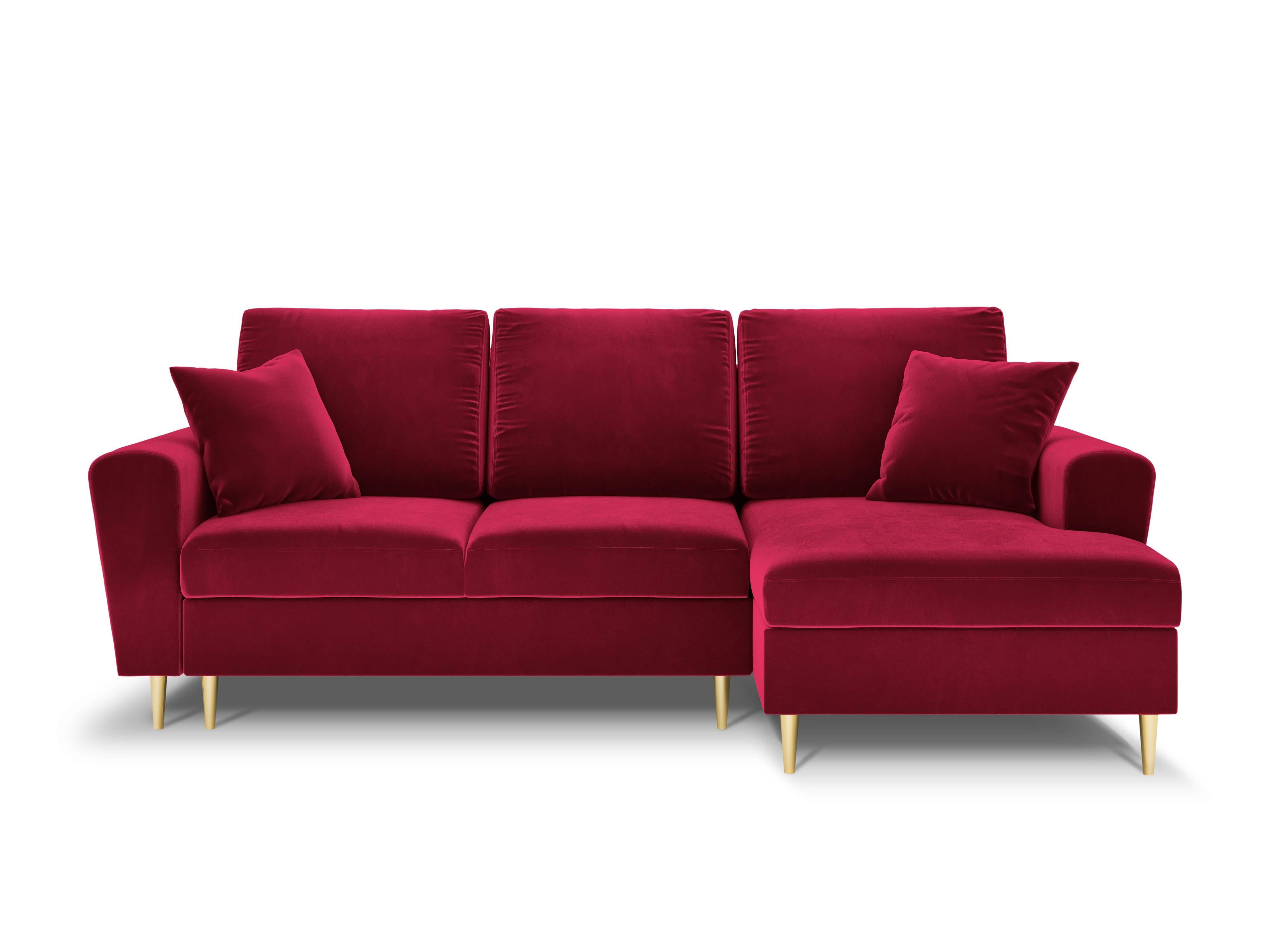 Micadoni Home Hoekbank Moghan rechts velvet | 