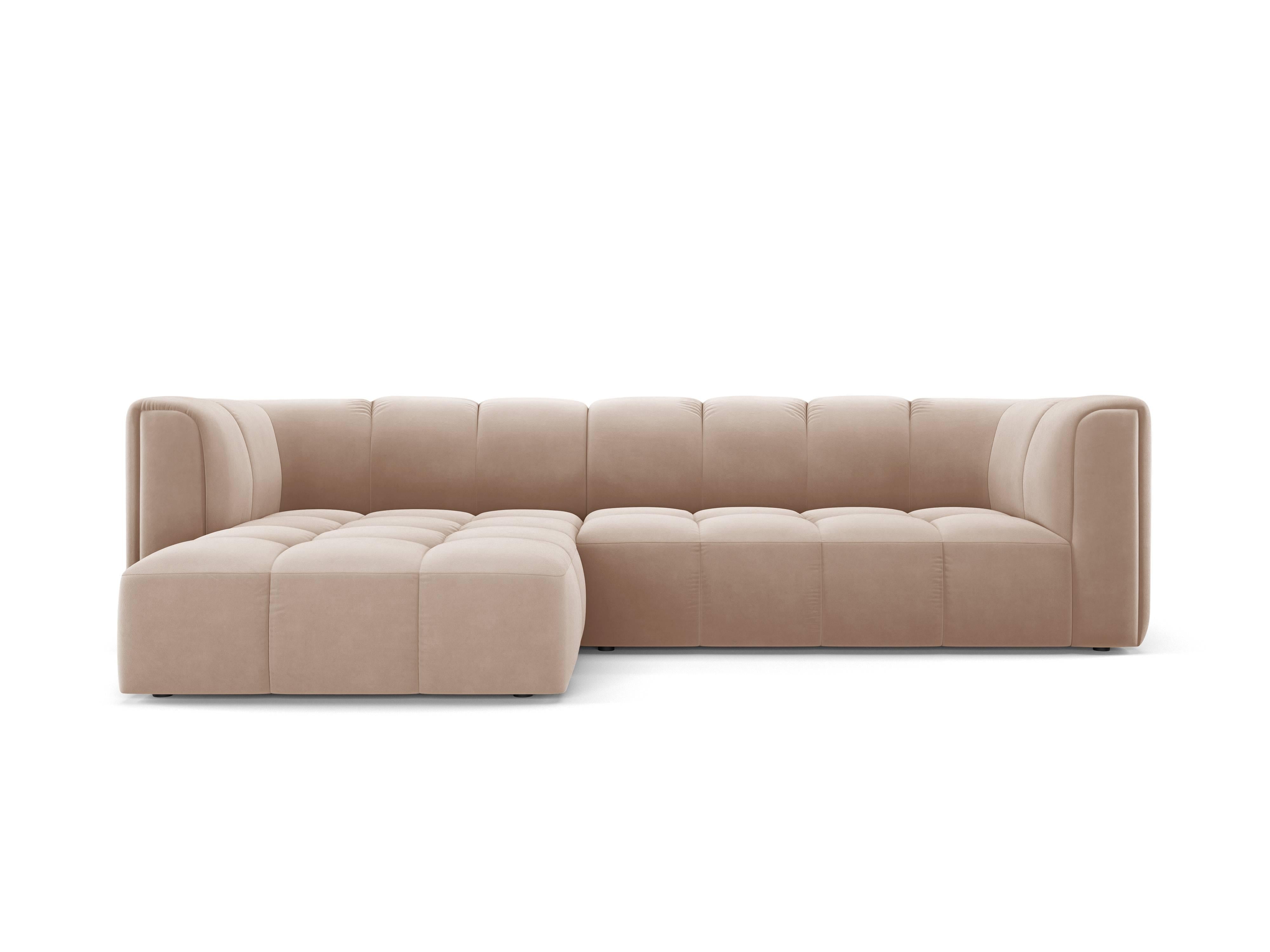 Micadoni Home Hoekbank Serena links velvet | 