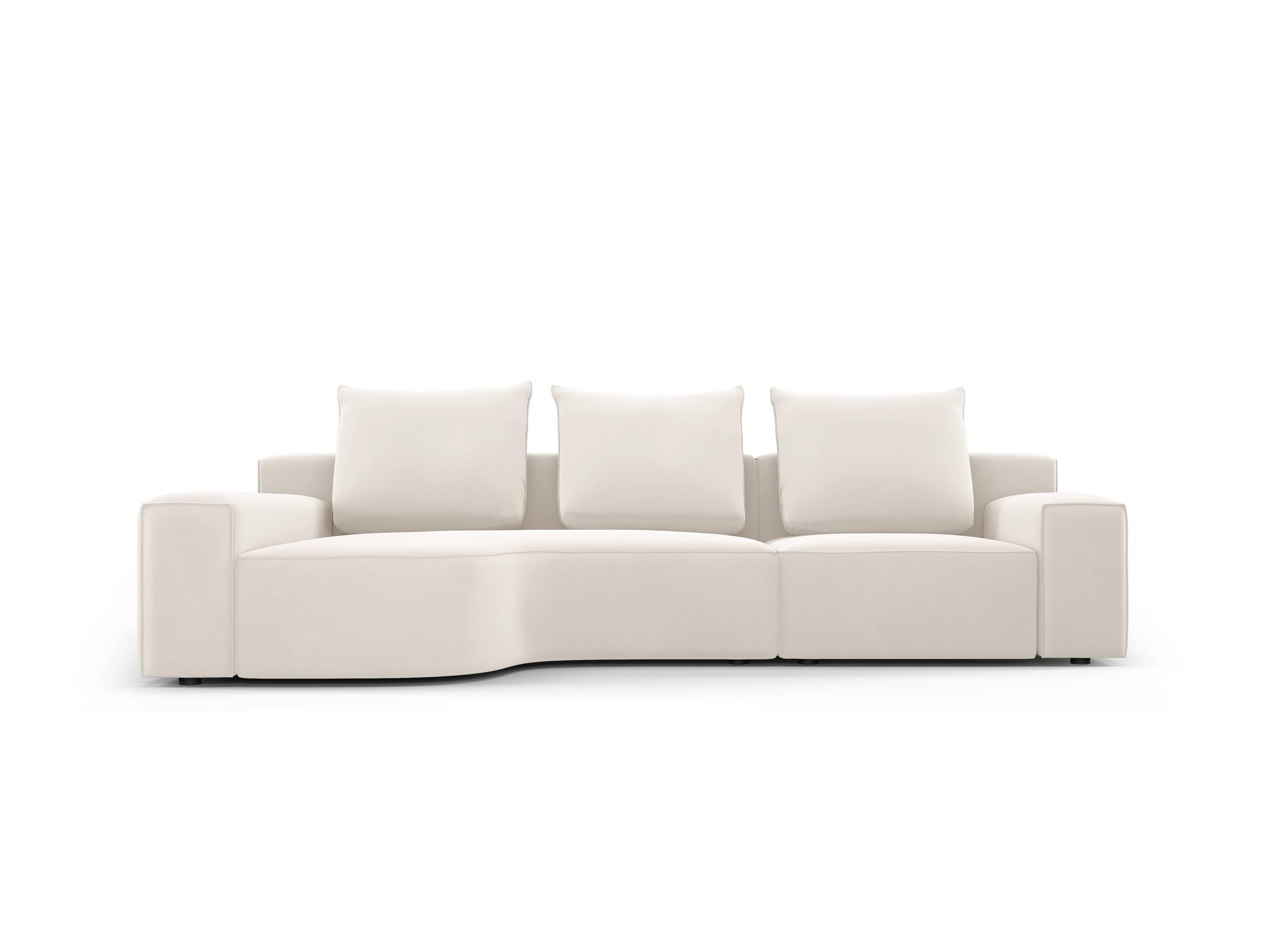 Micadoni Home Hoekbank Inca links velvet | 