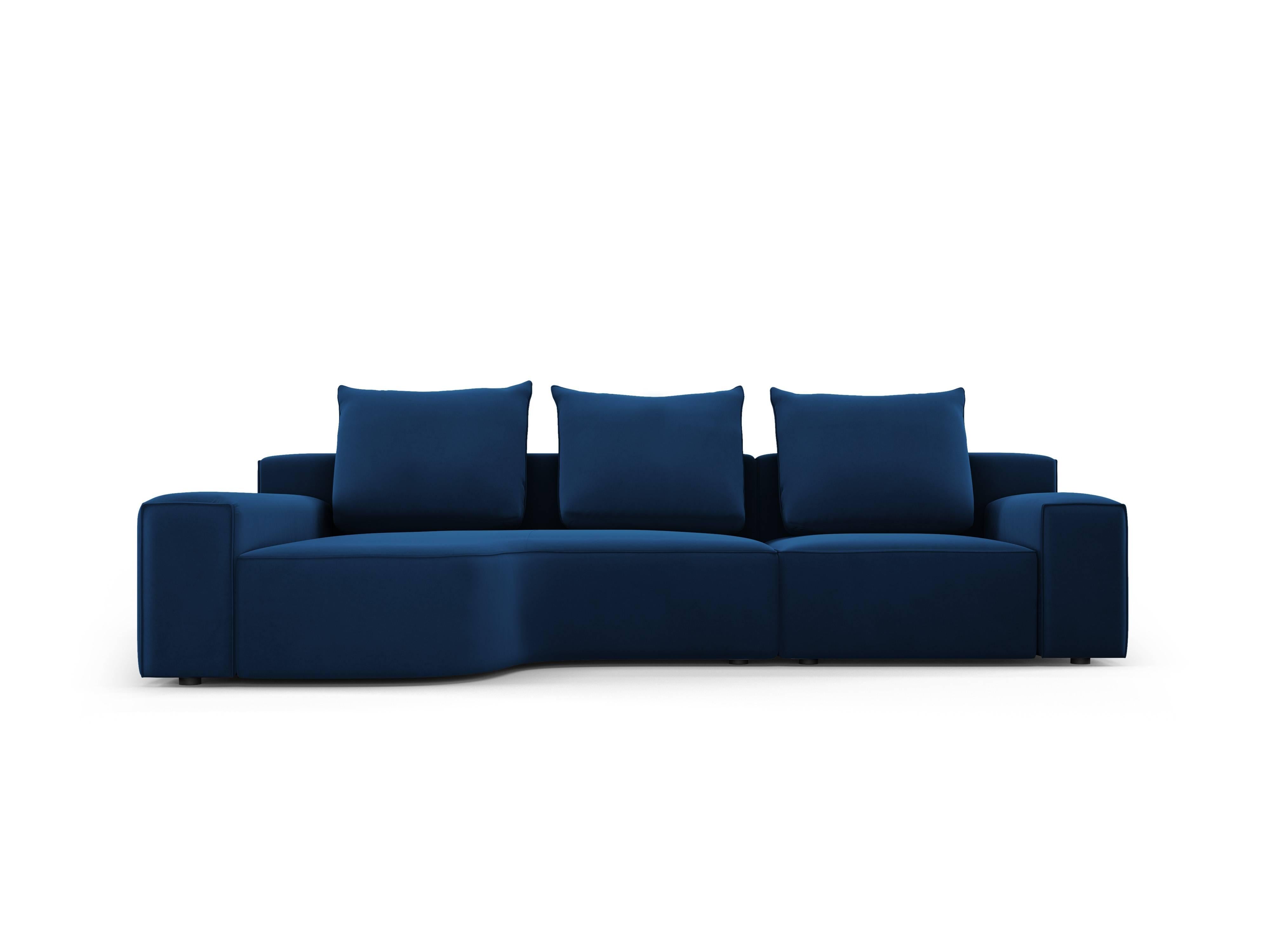 Micadoni Home Hoekbank Inca links velvet | 
