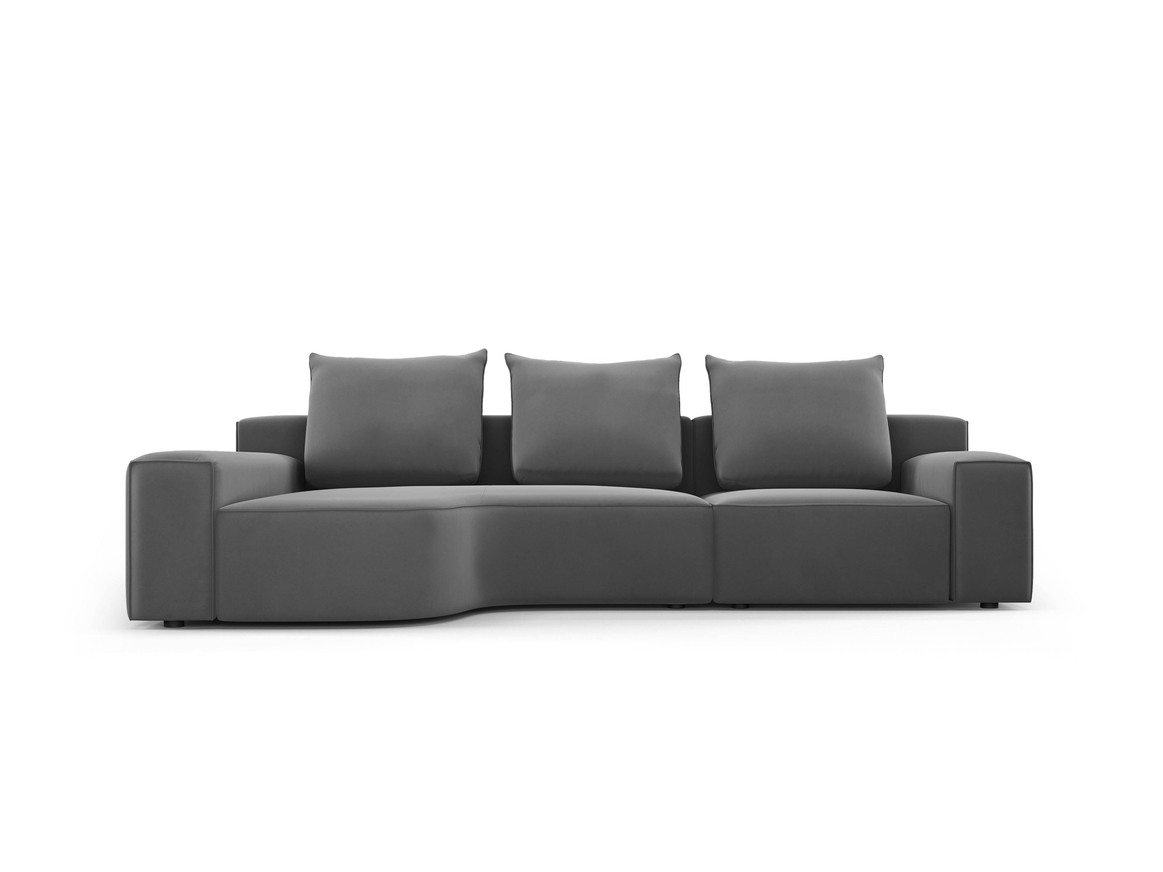 Micadoni Home Hoekbank Inca links velvet | 