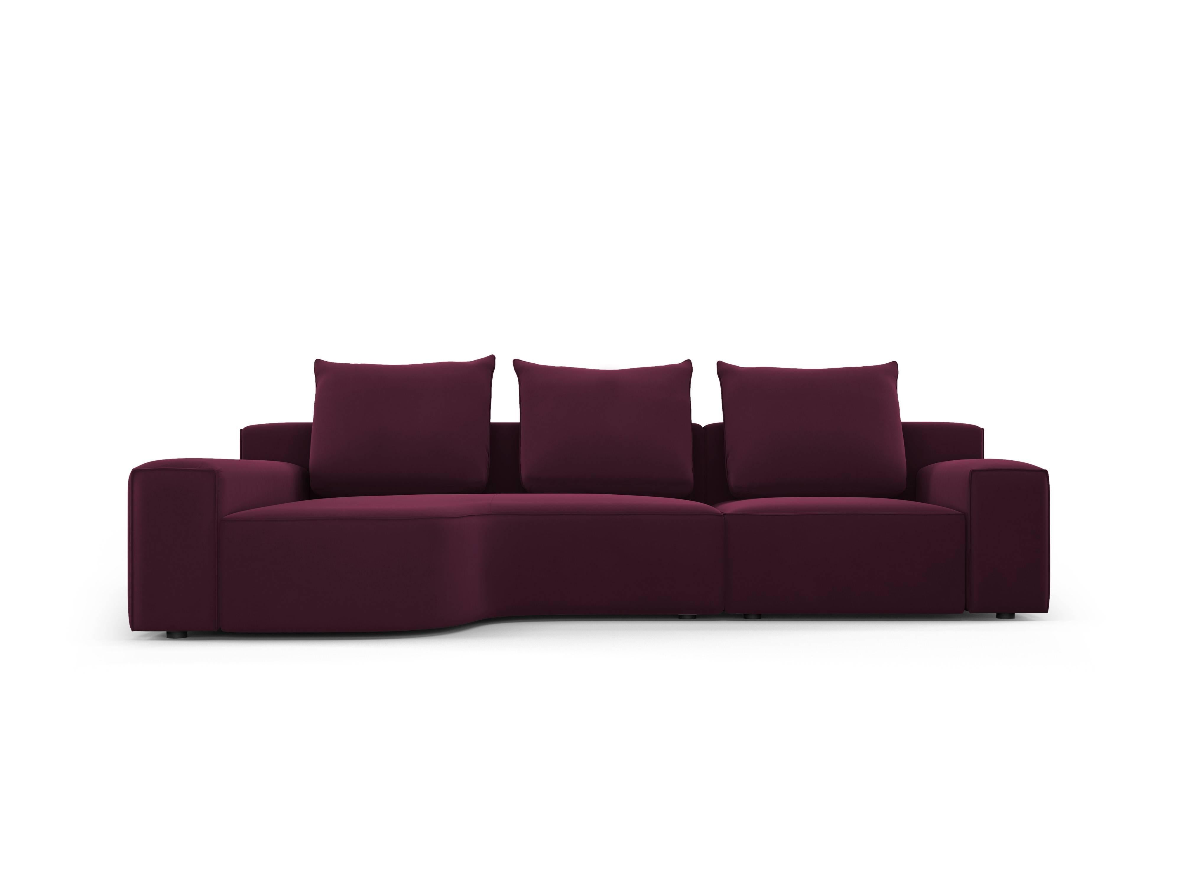 Micadoni Home Hoekbank Inca links velvet | 