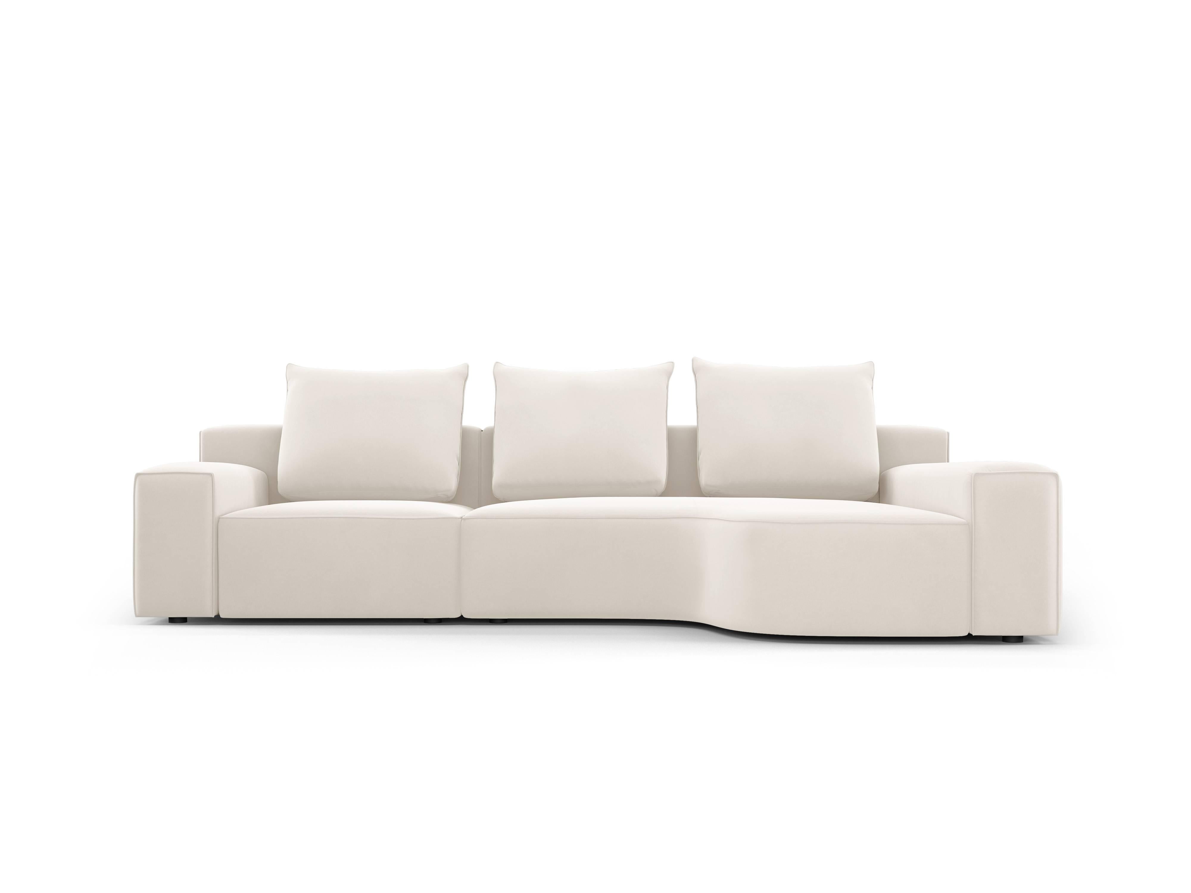 Micadoni Home Hoekbank Inca rechts velvet | 
